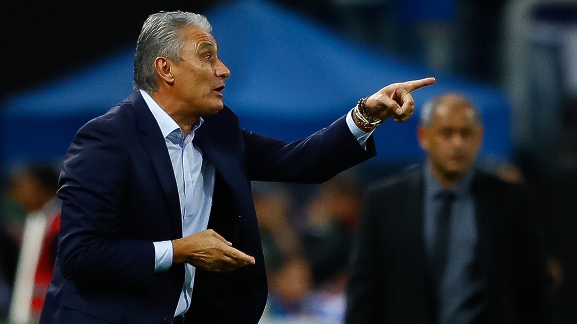 Brazil coach Tite named among best in the world  English Oman
