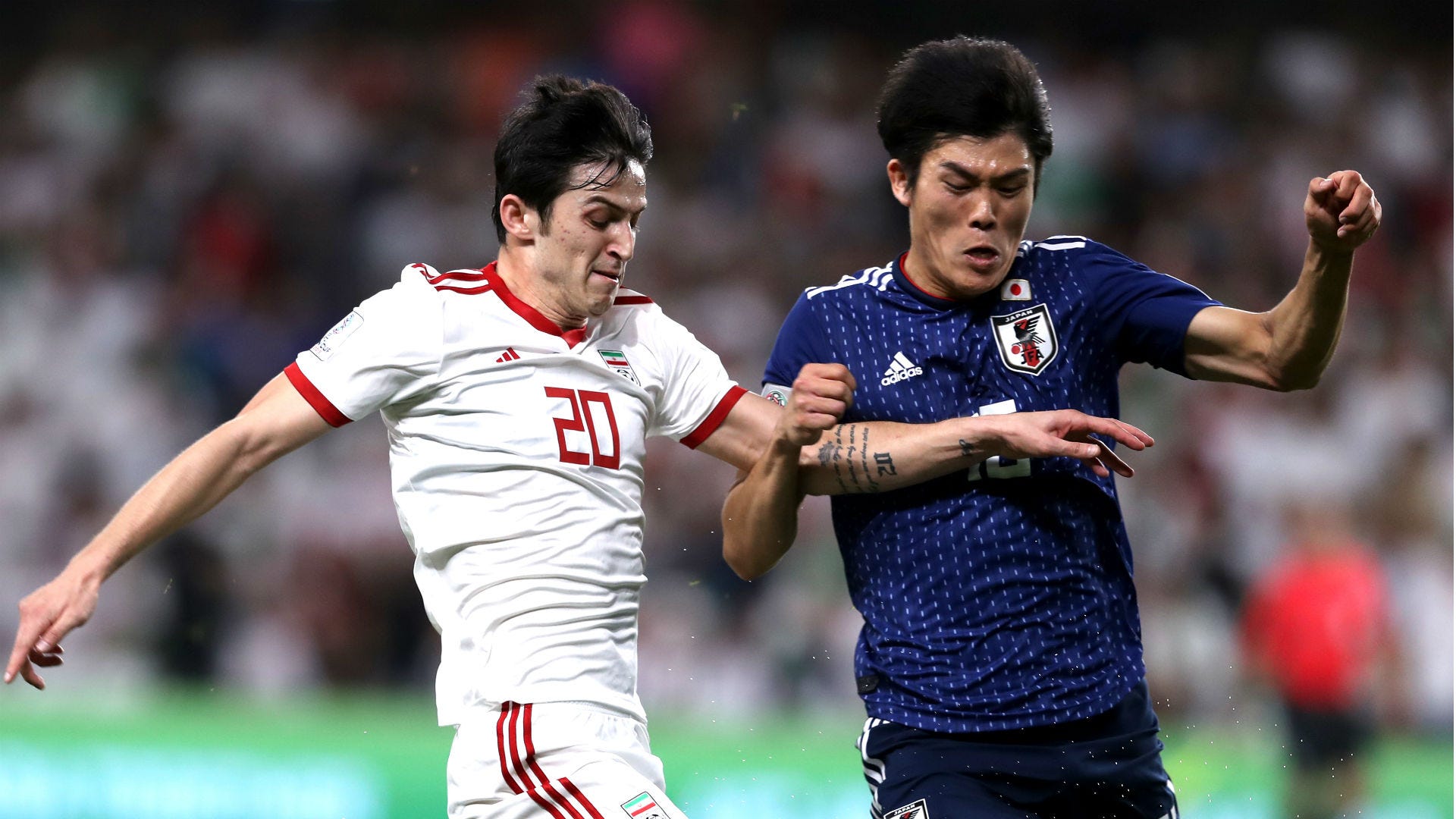 イラン代表fwアズムンに プレミアクラブなどが熱視線 アジアカップで4得点の活躍 Goal Com 日本