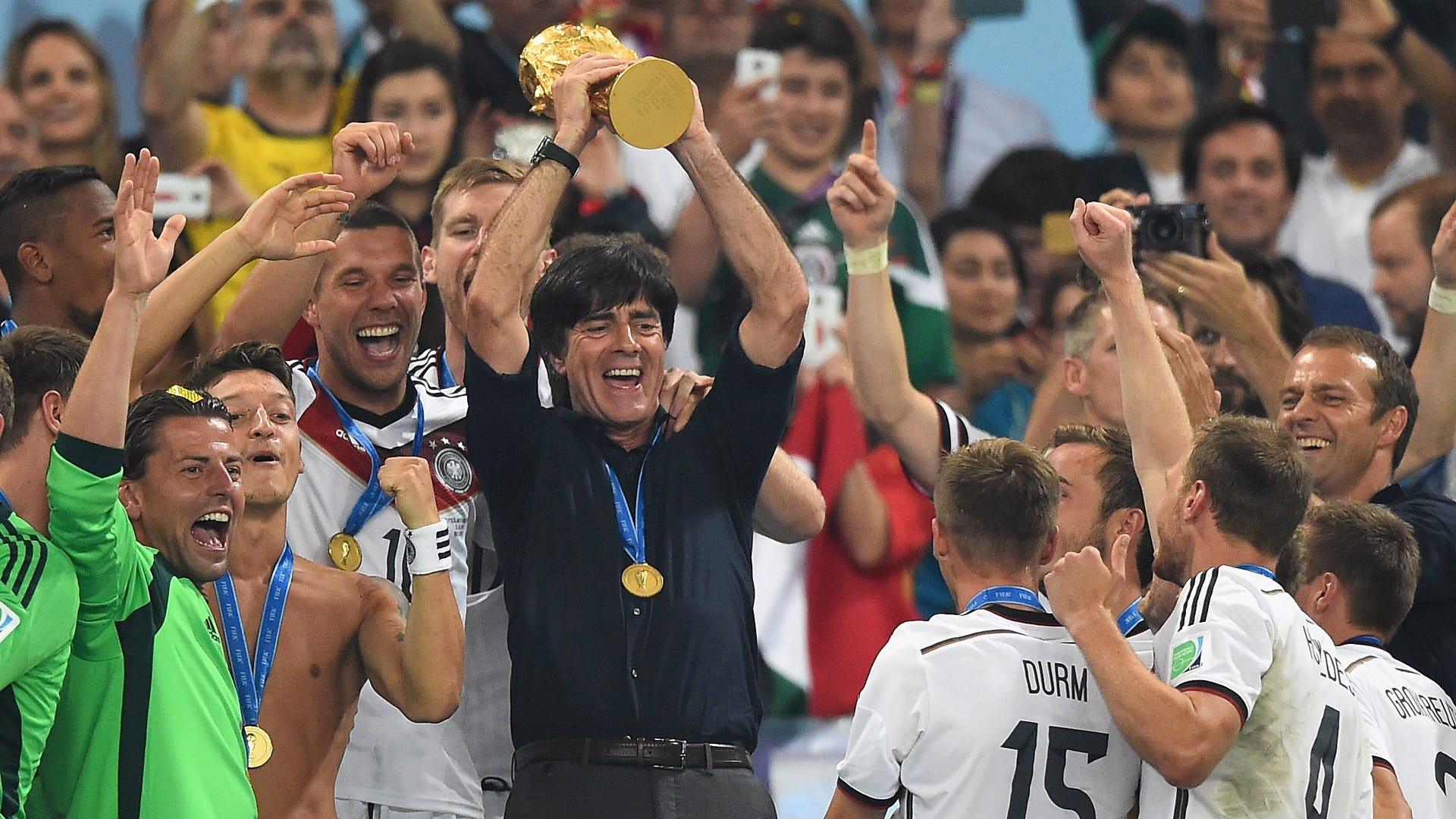 Joachim Löw Germany World Cup 2014