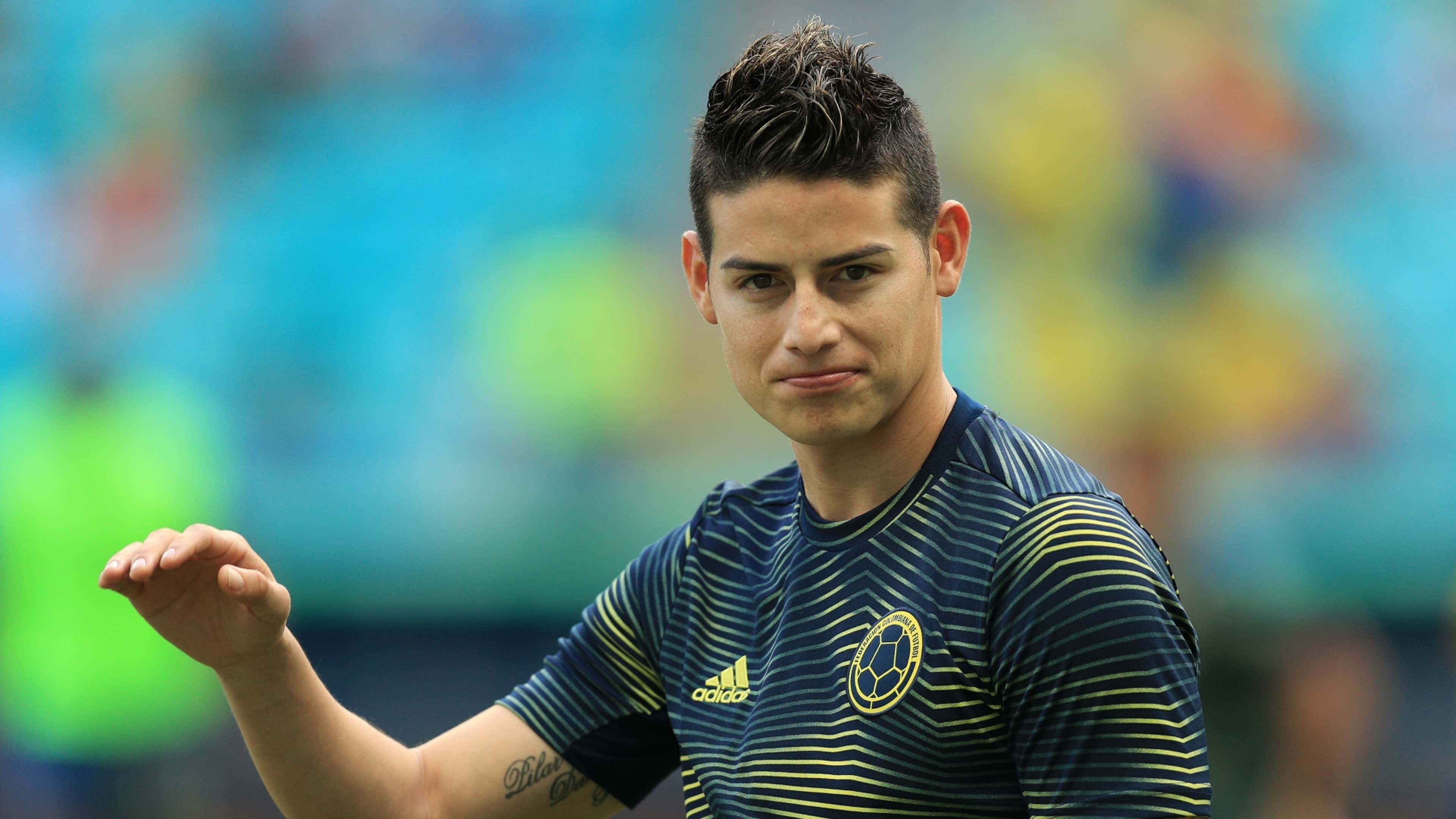 James Rodriguez, Colombia