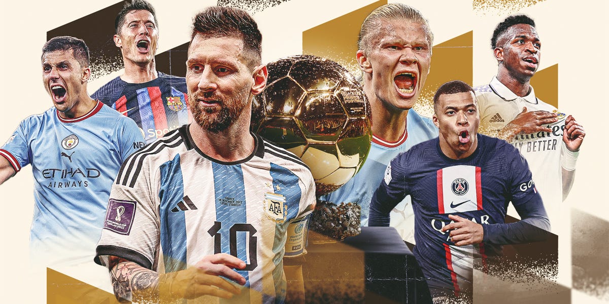 DEBAT: Siapa Yang Layak Raih Ballon d’Or 2023, Lionel Messi Atau Erling Haaland?