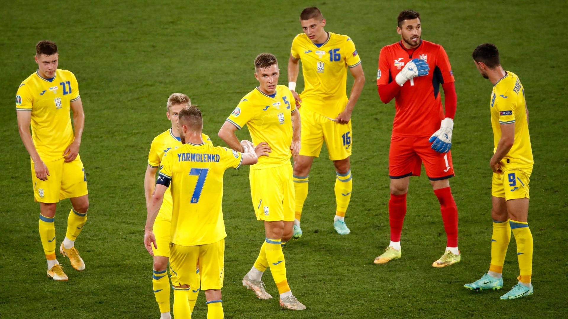 Ukraine England Euro 2020