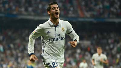Alvaro Morata Real Madrid Celta La Liga