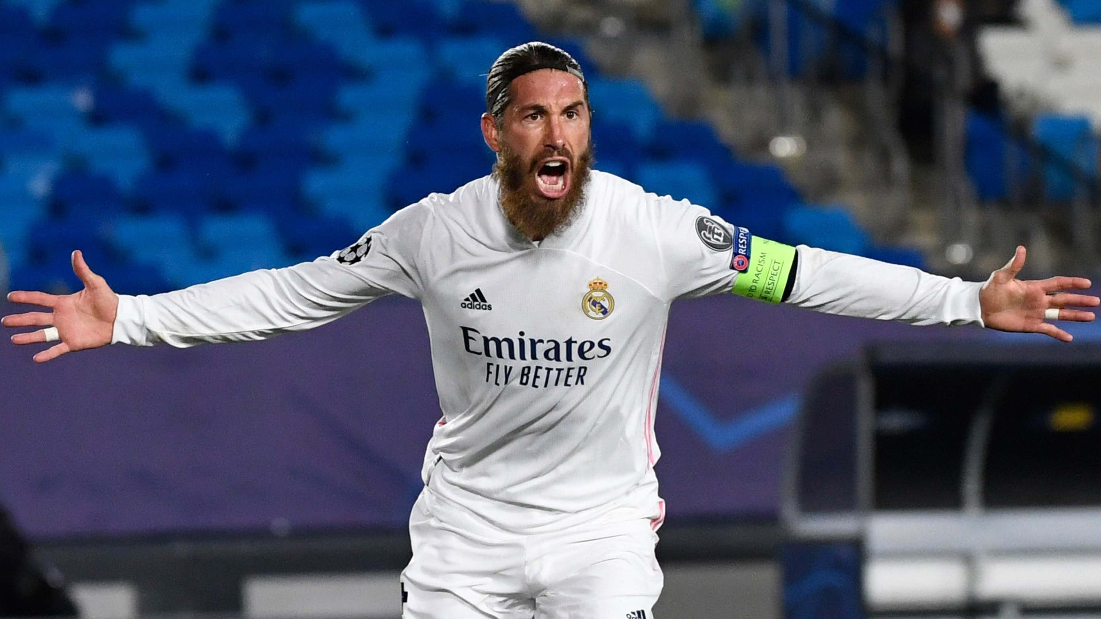 Sergio Ramos Real Madrid Inter 2020
