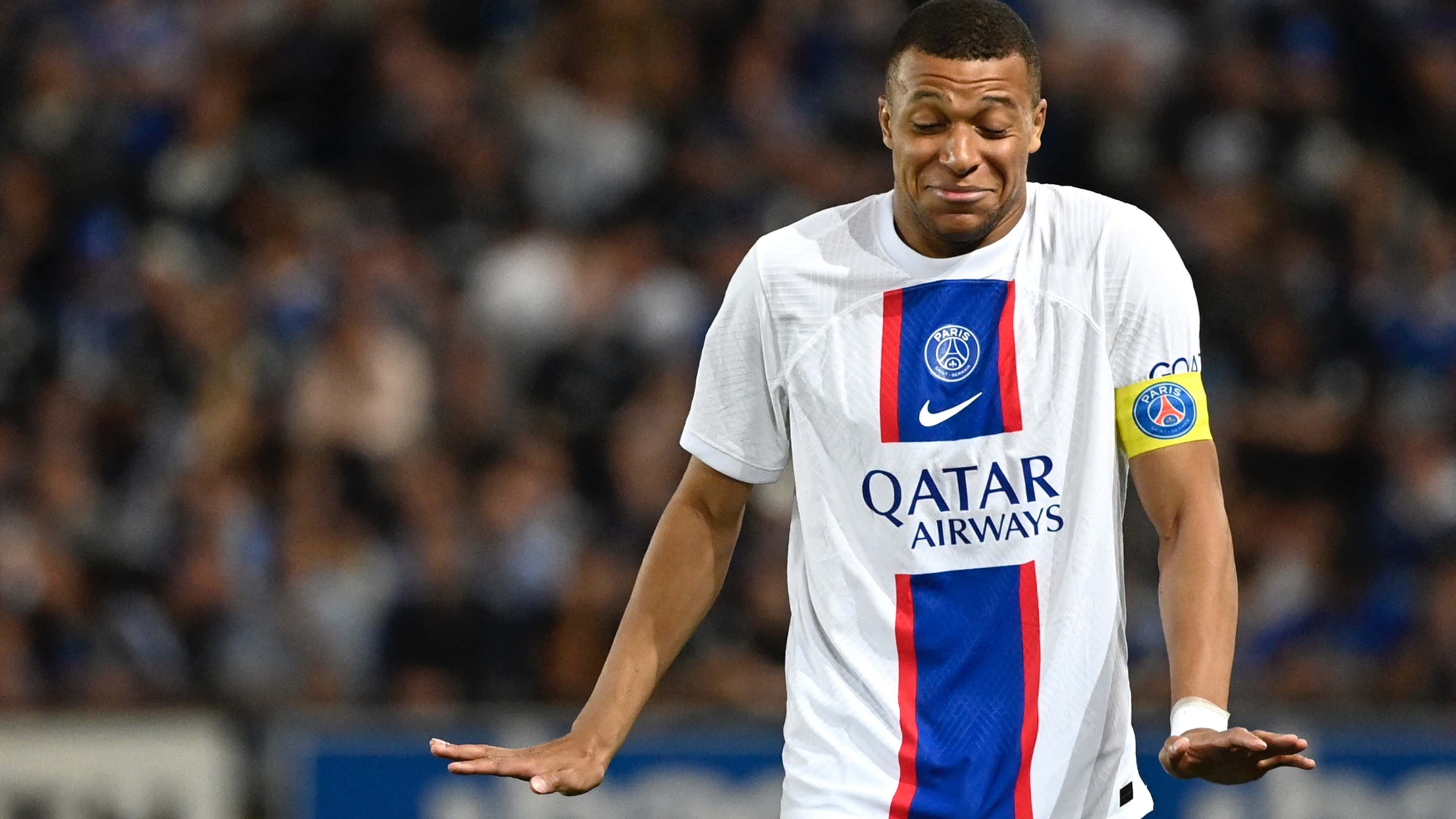 Injured Mbappé doubtful for Champions League in major blow to PSG