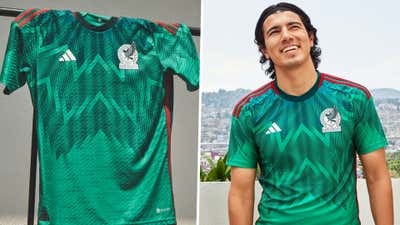 Mexico 2022 World Cup home kit