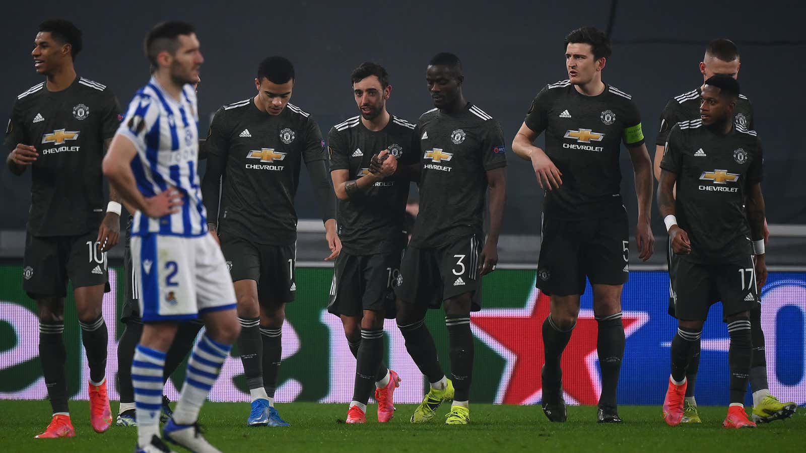 Real Sociedad Manchester United Europa League
