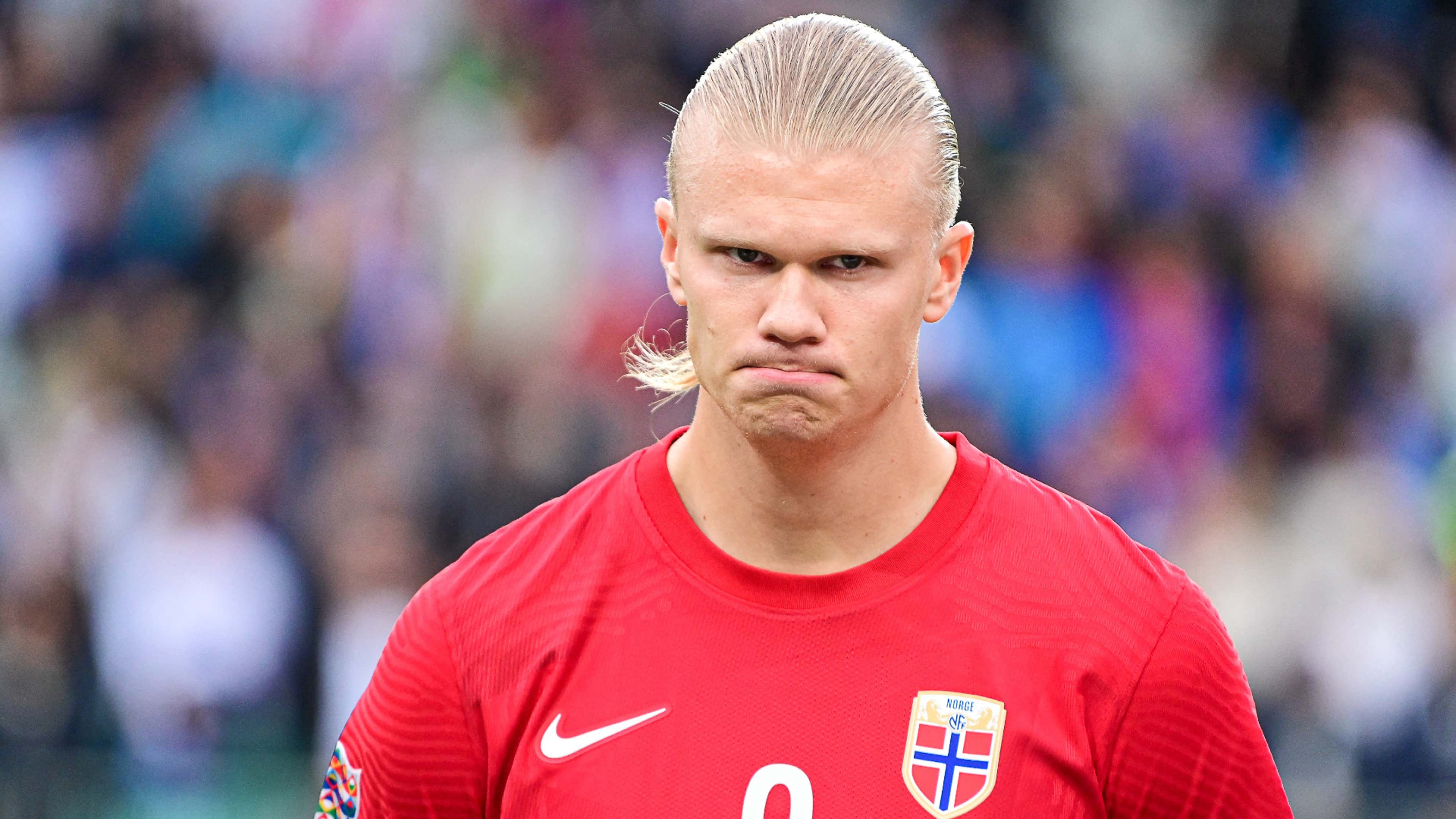 Where was Erling Haaland born and why does he not play for England?