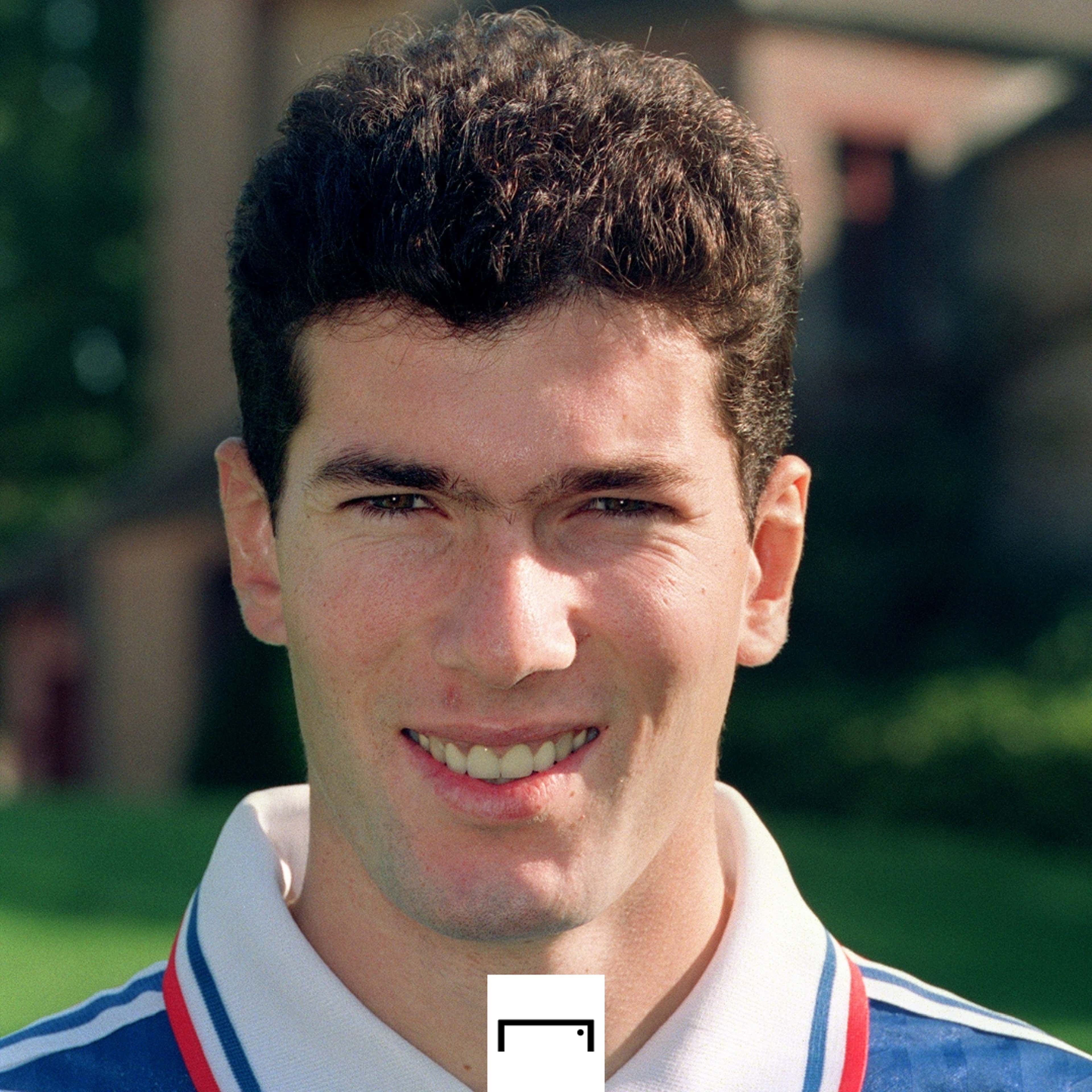 Zinedine Zidane Euro 96 GFX