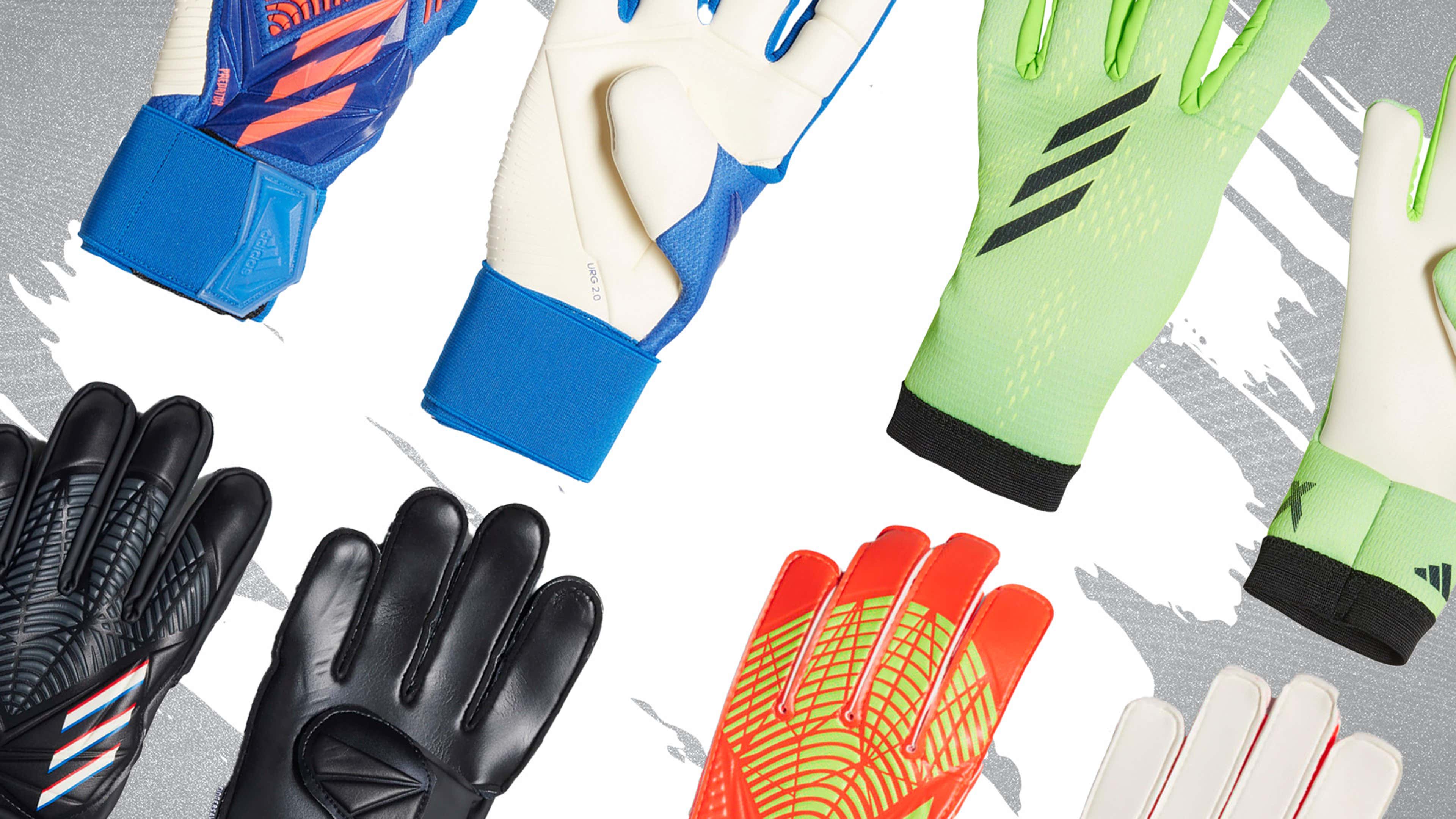 Soccer Goalkeeper Gloves for Kids & Youth, Anti-Slip Soccer Goalie Gloves,  Full Finger Hand Protection Children Football Gloves, for Training and