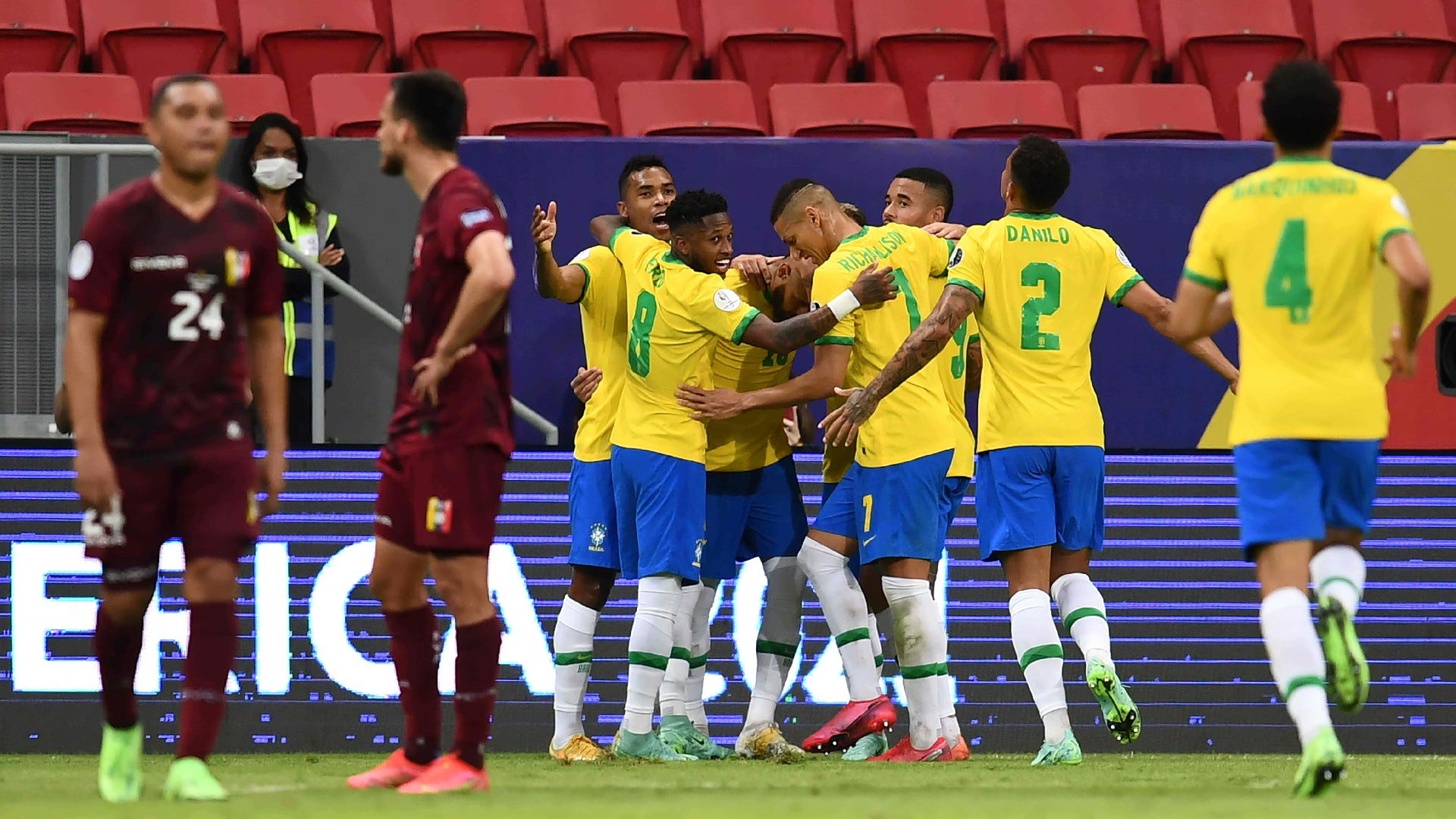 How to watch Venezuela vs Brazil in the 2022 FIFA World Cup qualifiers