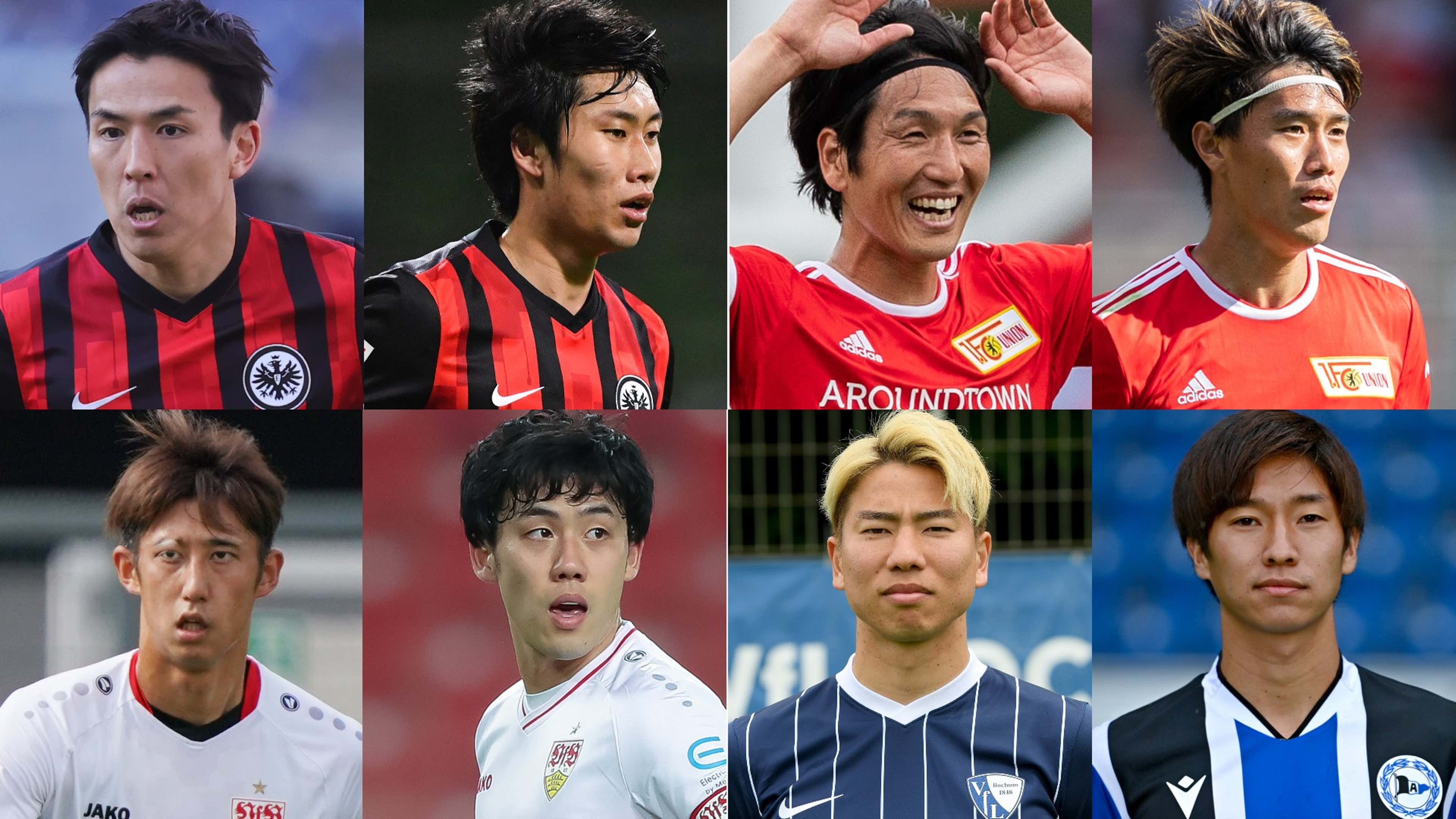 ドイツにいる日本人サッカー選手は？