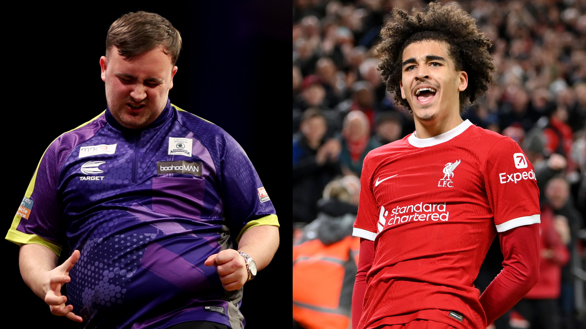 Why Liverpool want to avoid Luke Littler repeat with teenage wonderkids after Carabao Cup & FA Cup heroics as Jurgen Klopp hails 'exceptional talents' Jayden Danns & Lewis Koumas