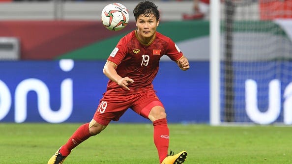 Chính Thức: Quang Hải Giành Giải 'Bàn Thắng Đẹp Nhất Asian Cup 2019' |  Goal.Com Việt Nam