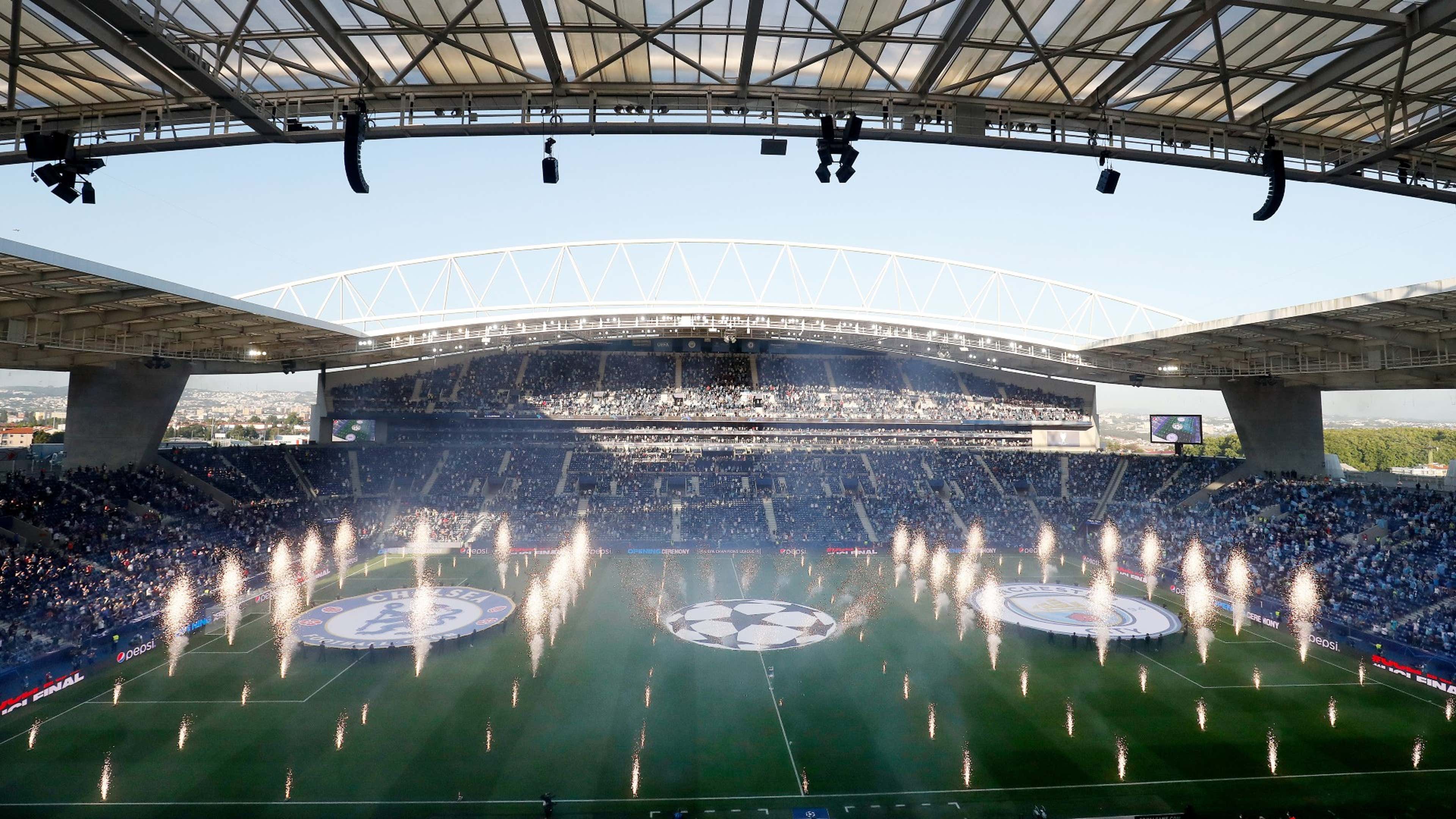 Champions League final 2021 Estadio do Dragao general view