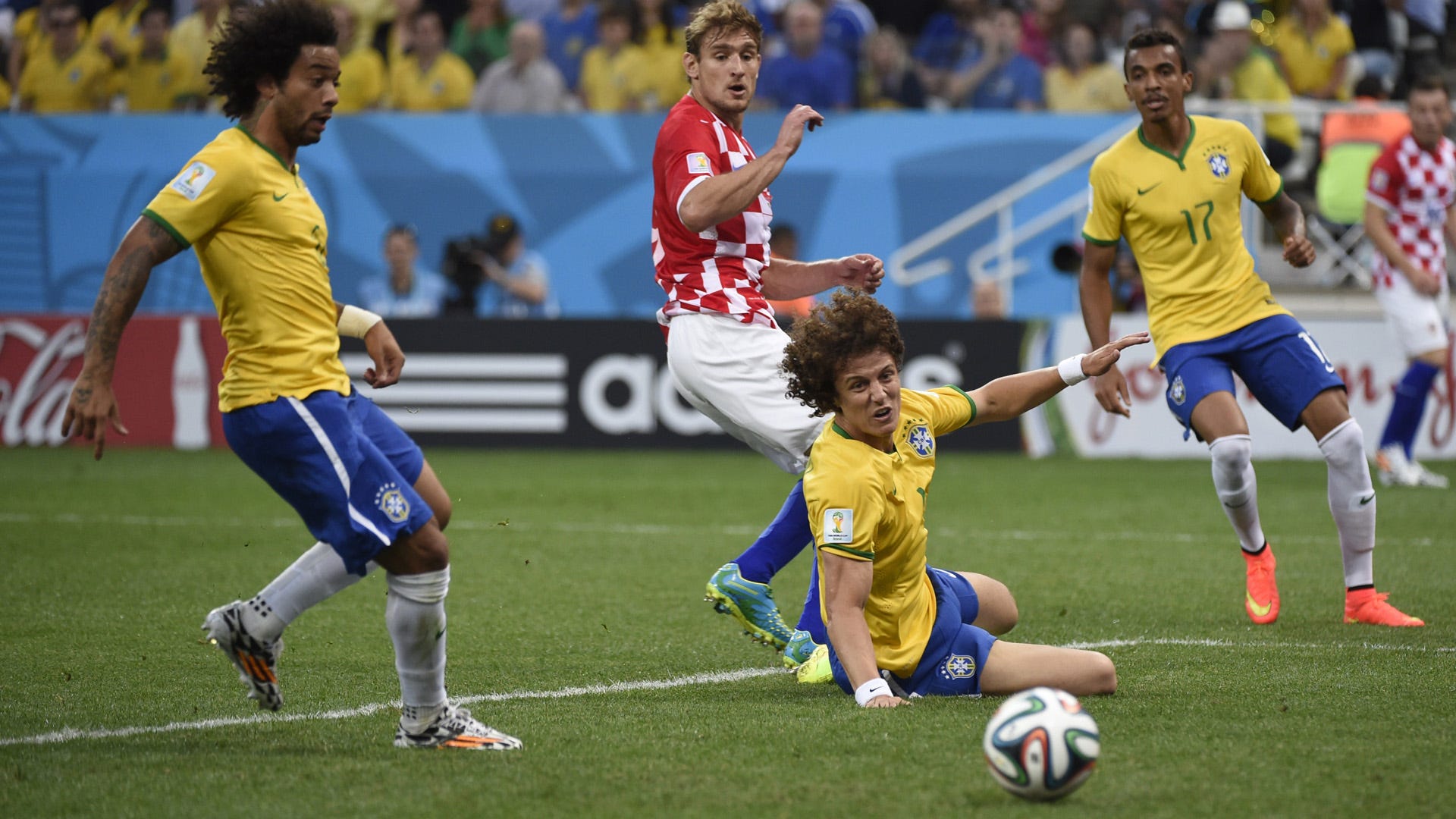 Brasiliens WM-Test gegen Kroatien im LIVE-STREAM Goal Deutschland