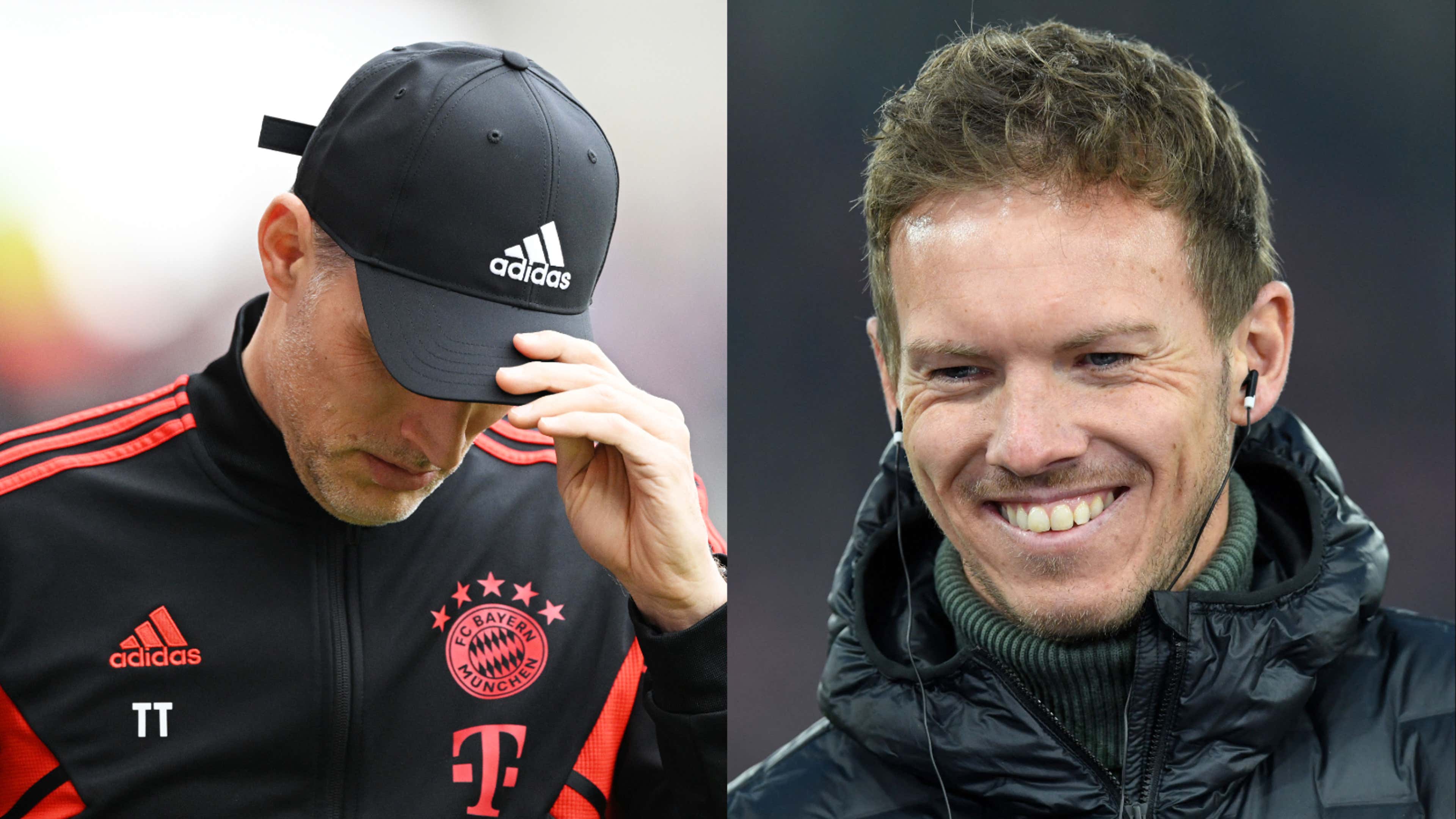 Did Bayern Munich make a huge mistake? Thomas Tuchel already level with  Julian Nagelsmann in defeats and at risk of Bundesliga bottle job | Goal.com