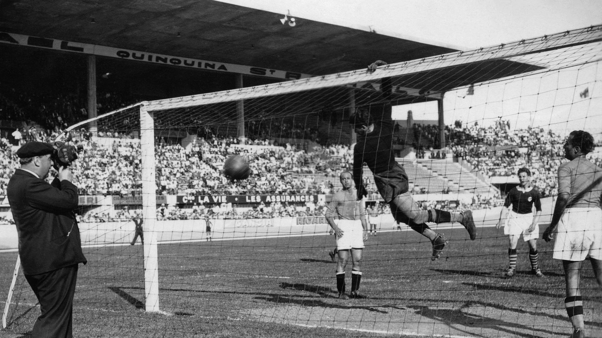 Norway vs Italy, 1934 World Cup