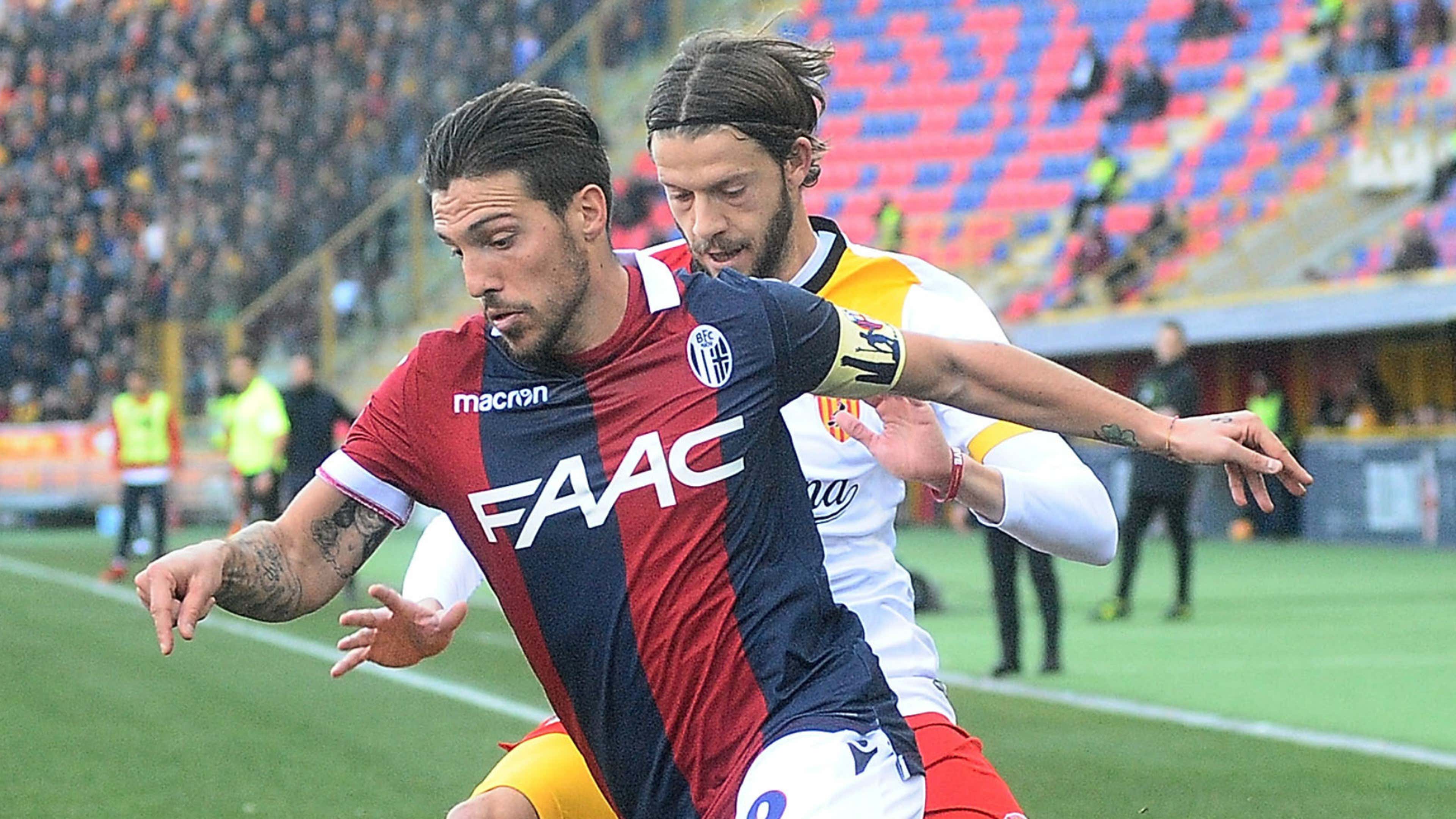 Simone Verdi, Bologna, Benevento, Serie A, 01212018