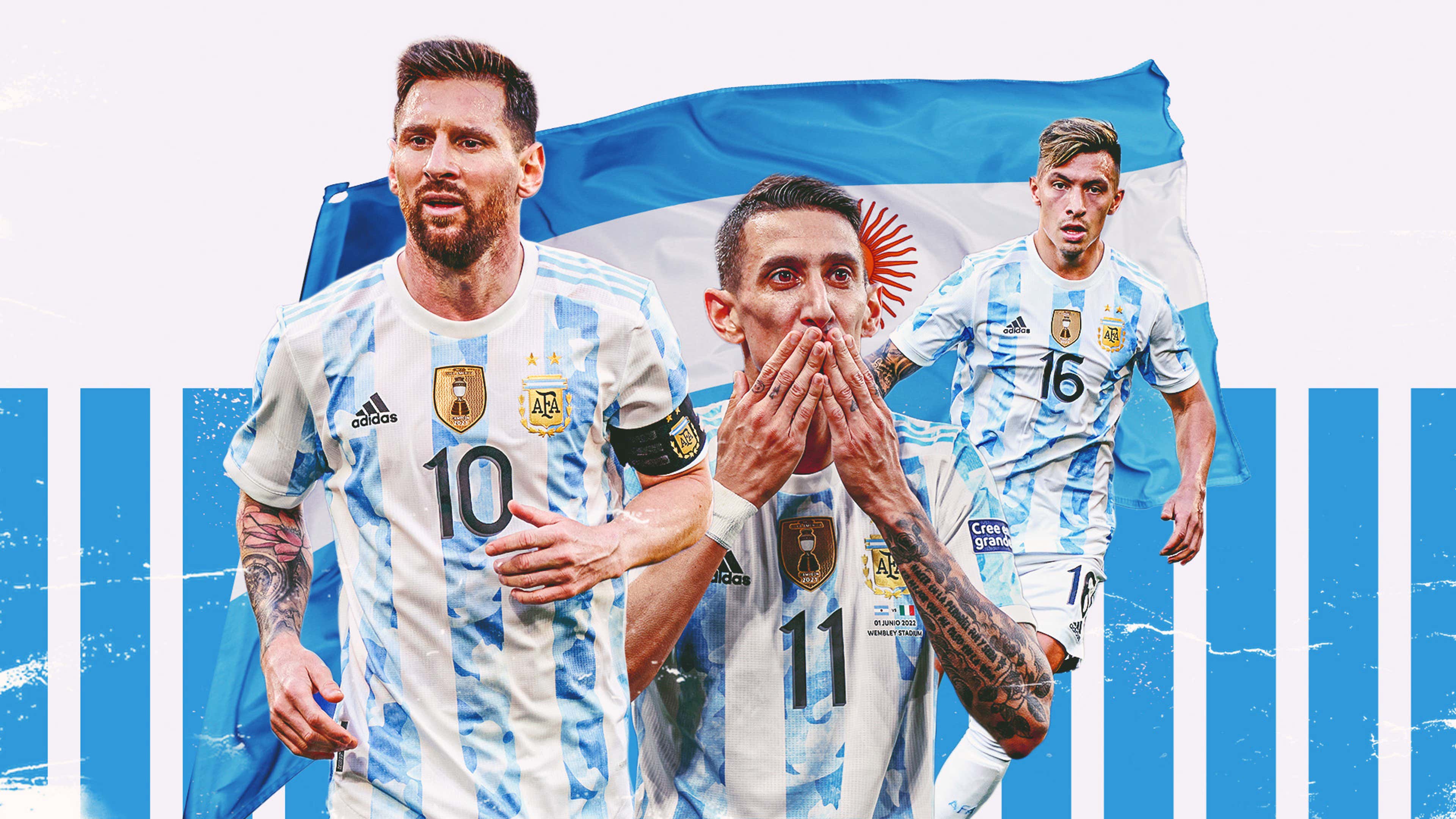 Argentina 2022 World Cup Shirt Numbers Announced - Footy Headlines
