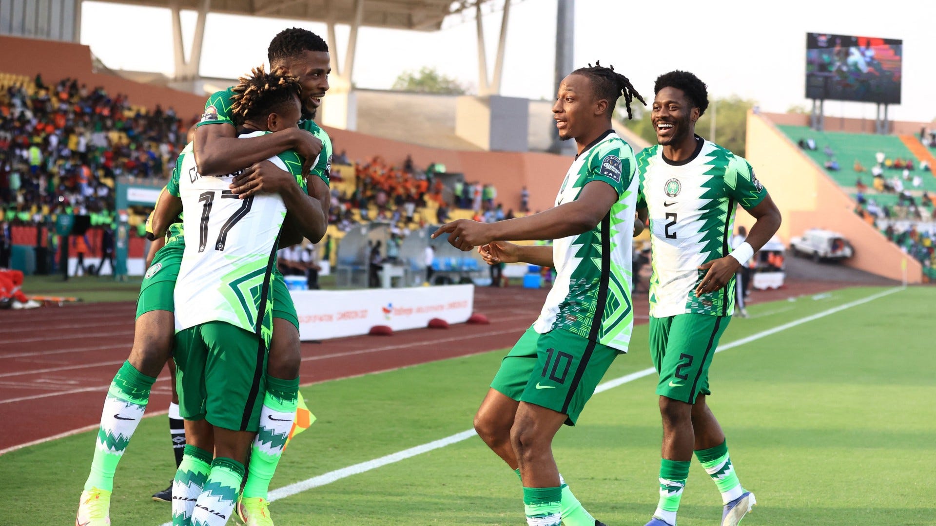 Nigeria, Super Eagles