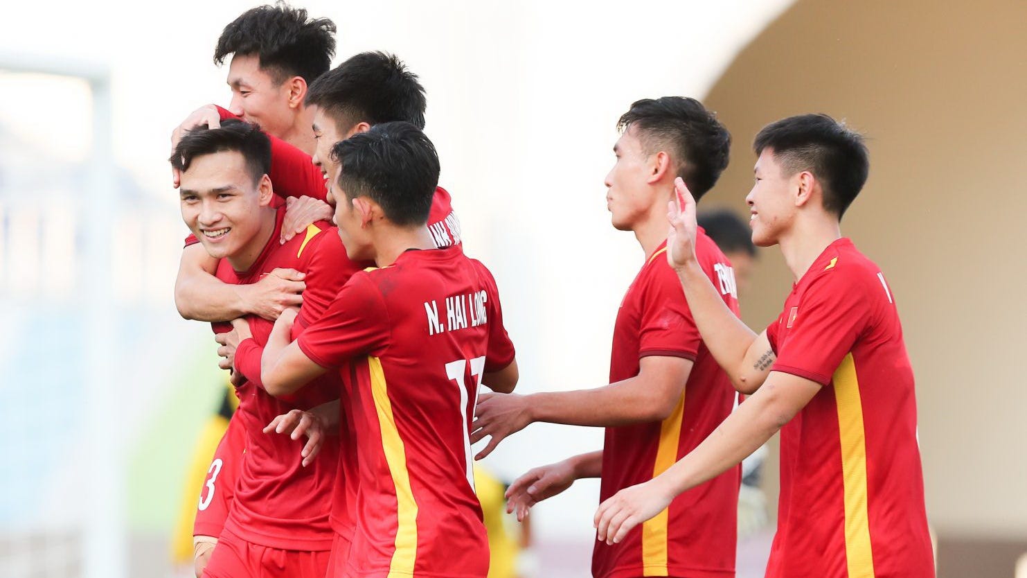 Bui Hoang Viet Anh U23 Vietnam U23 Malaysia 2022 U23 AFC Asian