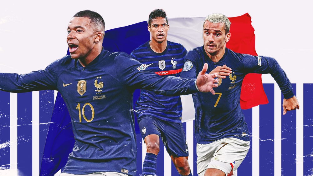 France World Cup 2022 squad, predicted lineup versus Argentina and