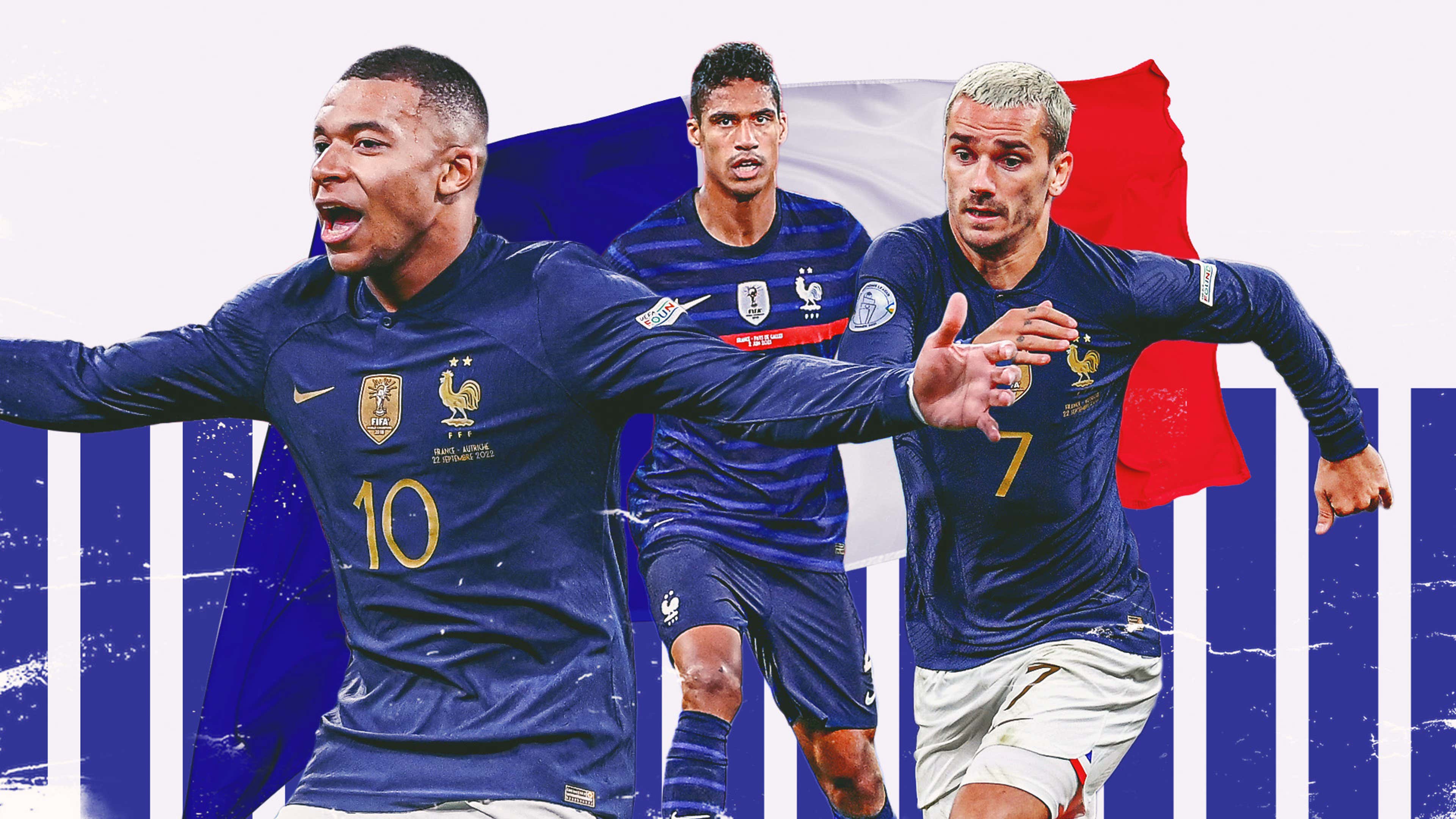 France World Cup 2022 squad, predicted line-up versus Argentina and star  players