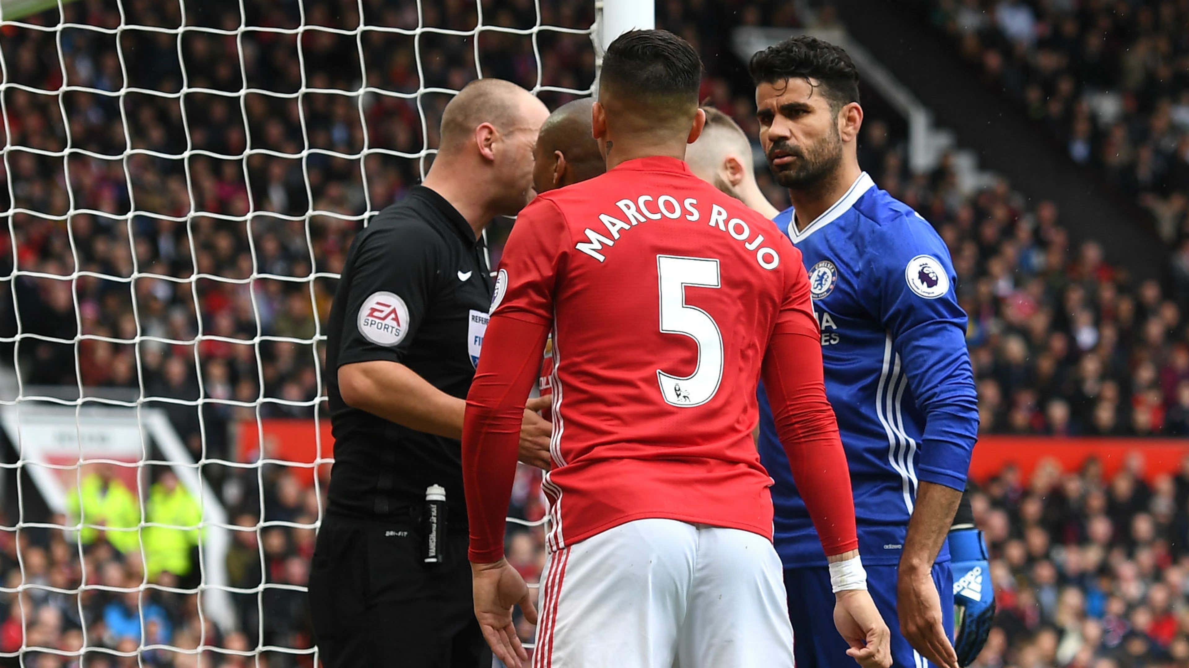 HD Diego Costa Marcos Rojo Chelsea Manchester United