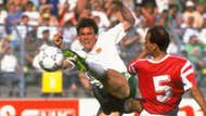 Tony Cascarino Ireland Egypt 1990 World Cup