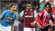 Gabbiadini Payet Van Dijk Transfers collage