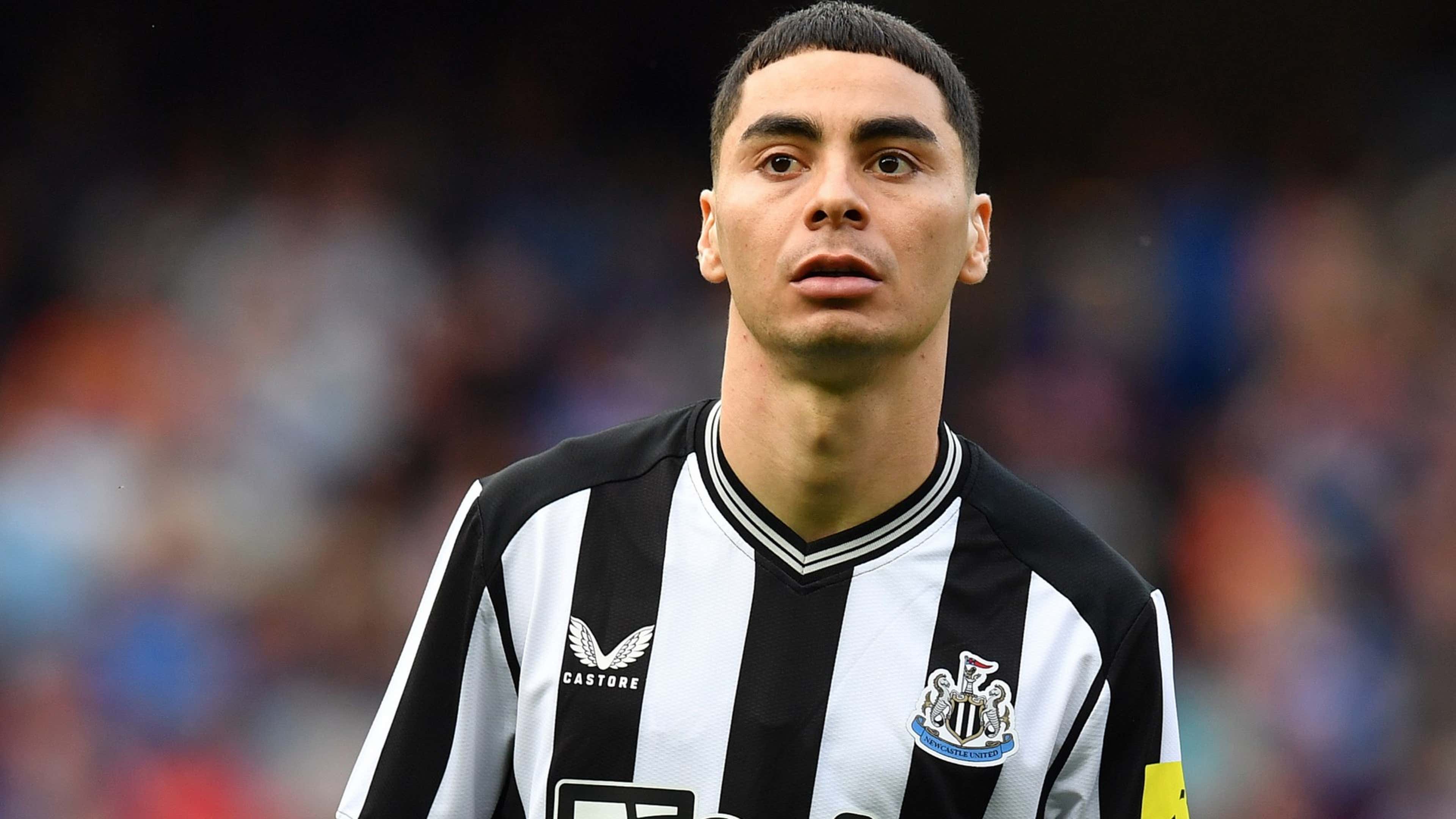 Transfer surprise! Saudi club Al-Shabab strike agreement to sign Miguel  Almiron from Newcastle as Magpies look to balance the books | Goal.com US