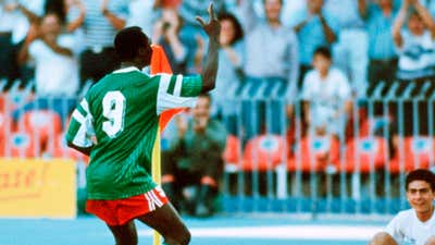 Roger Milla Cameroon 1990 World Cup