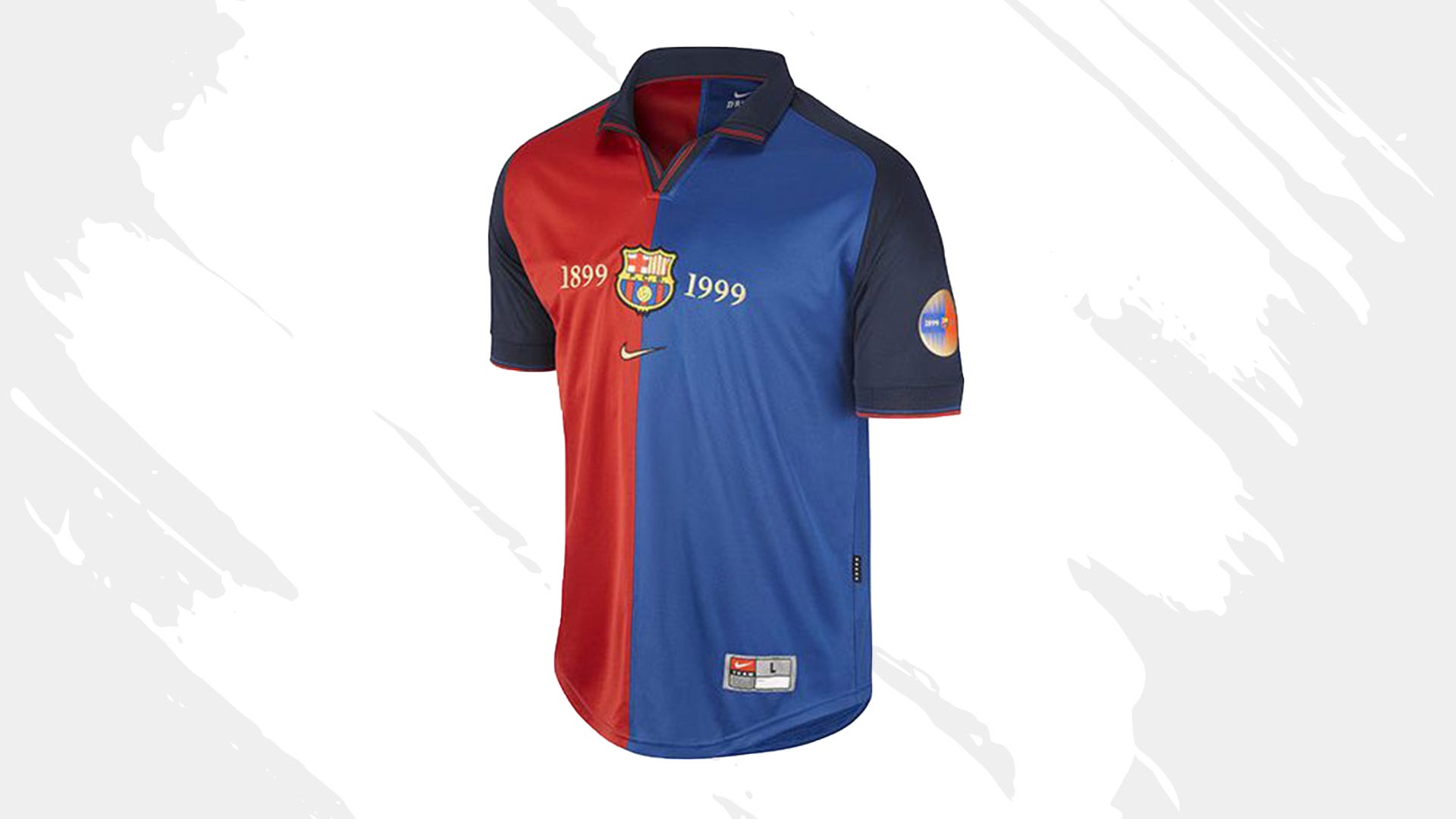 Barcelona 1999-2000 Home Shirt
