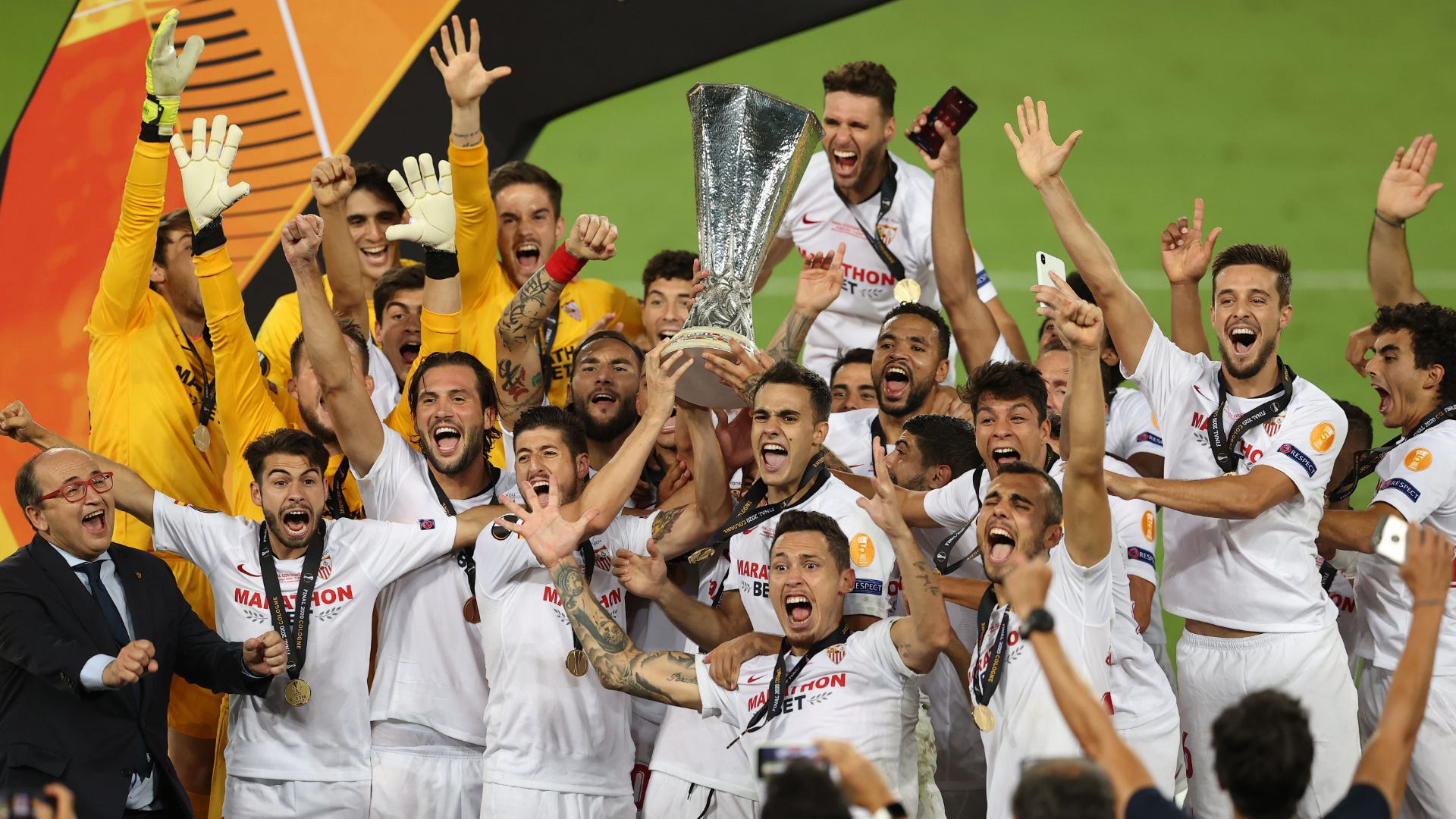 Sevilla Europa League final