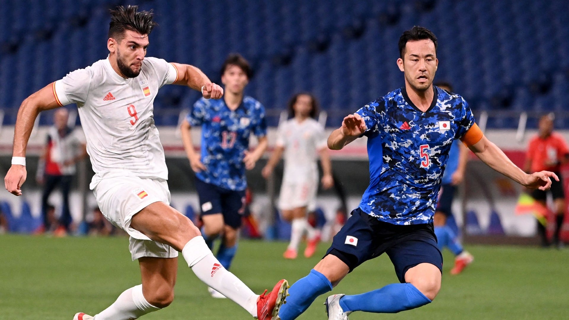 スペインに敗戦後の心境は U 24日本代表df吉田麻也 数秒間の沈黙後に もう次に勝つしかない Goal Com 日本