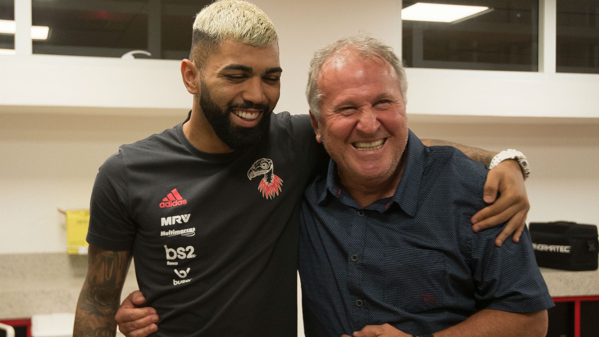 Gabigol Zico Flamengo 14 11 2019