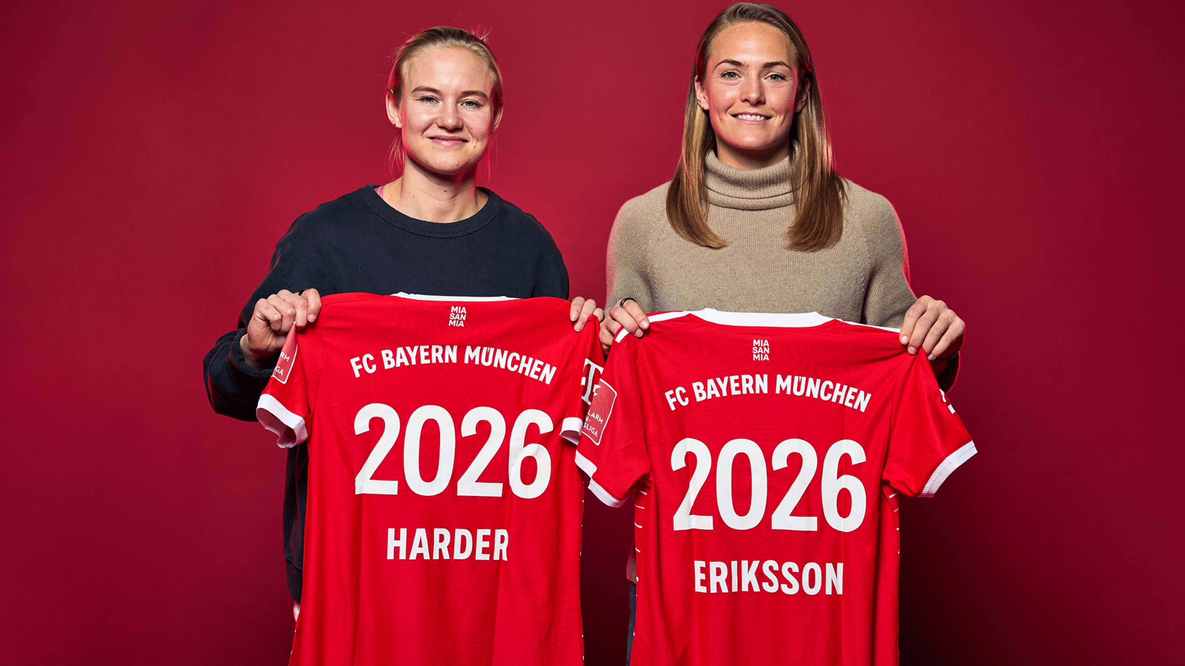 Harder Eriksson Bayern