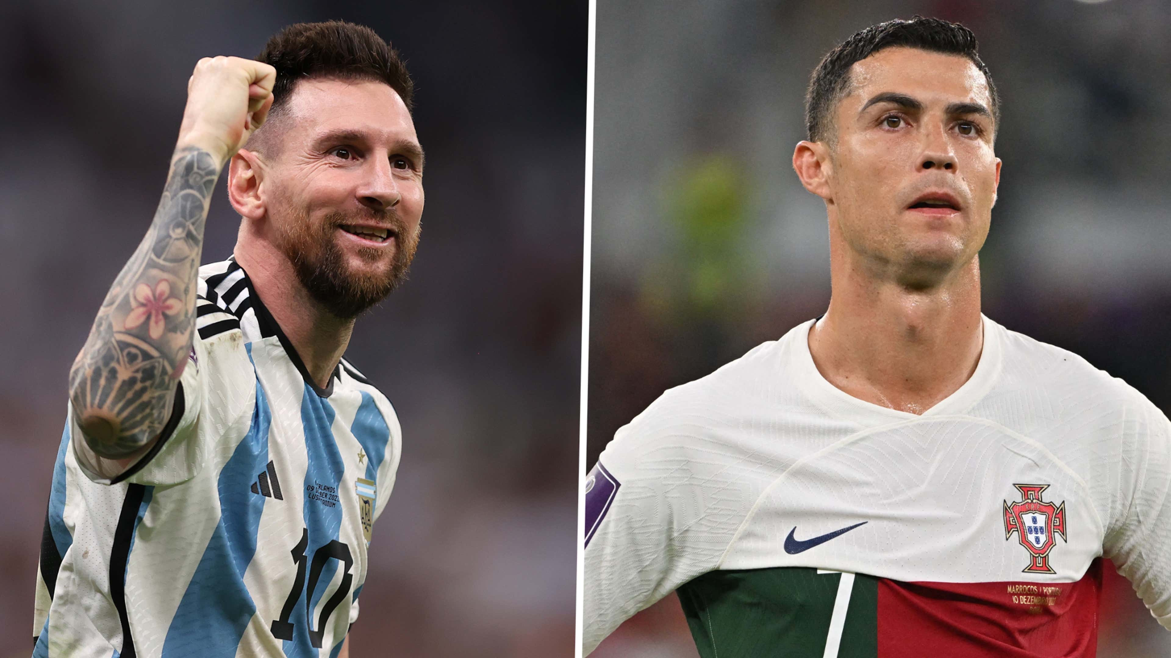 Messi vs Ronaldo: Let's Try To Settle The Debate - Never Manage Alone