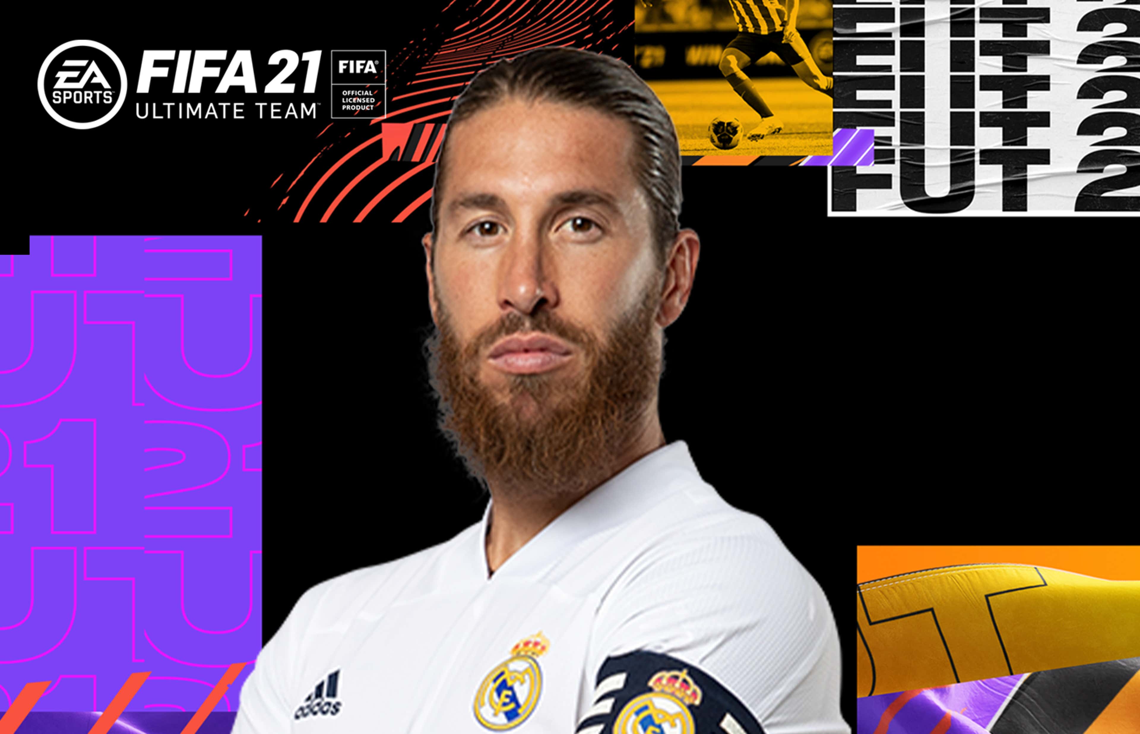 Sergio Ramos FIFA 21