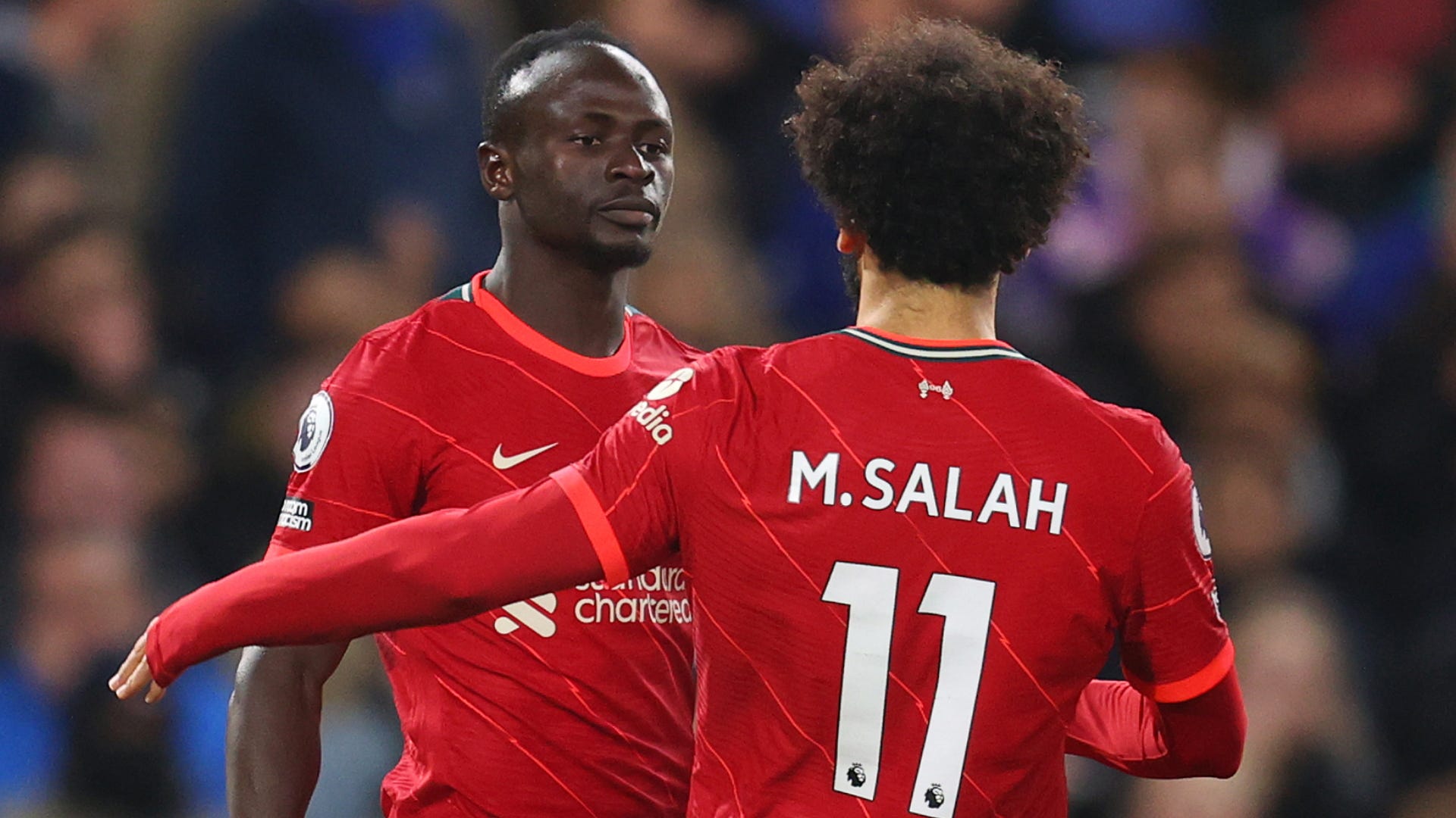 GOAL50 2022 Quem é melhor: Mohamed Salah x Sadio Mané