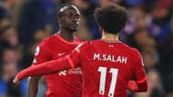 Sadio Mane, Mohamed Salah, Liverpool 2021-22