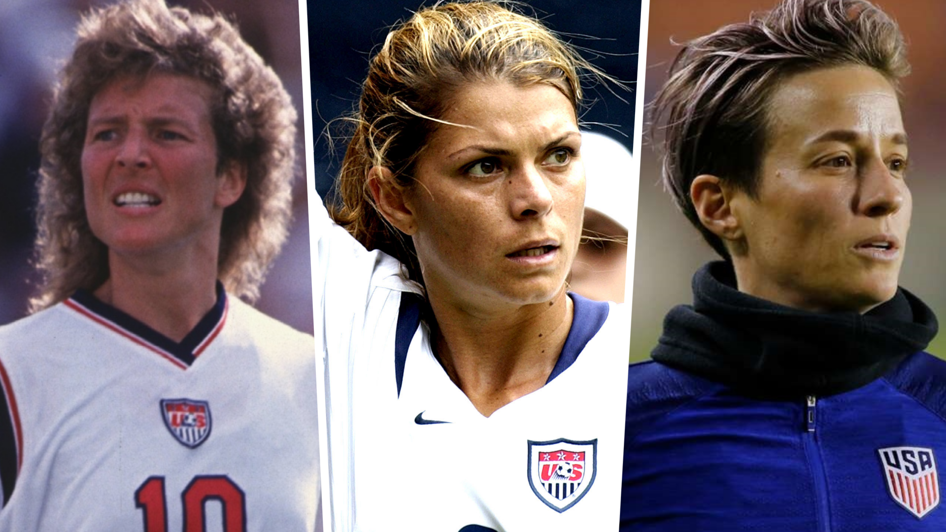 Hamm, Rapinoe, Akers and the 20 greatest USWNT players of all time |   US