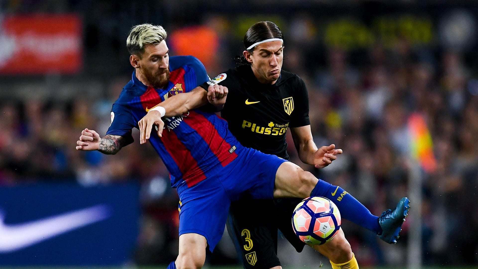 Filipe Luís diz que Messi 'é obviamente melhor' do que CR7