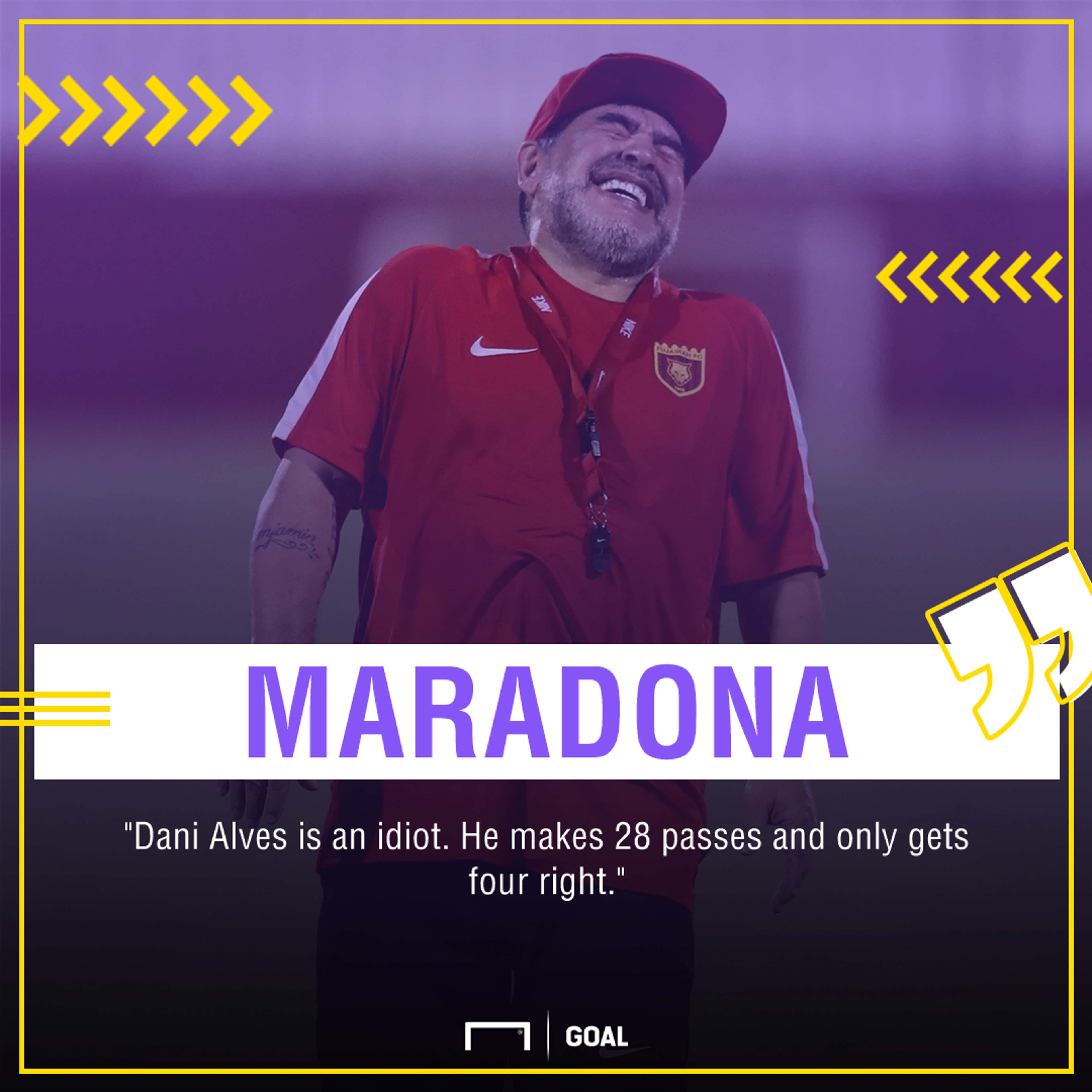 Diego Maradona Dani Alves PS