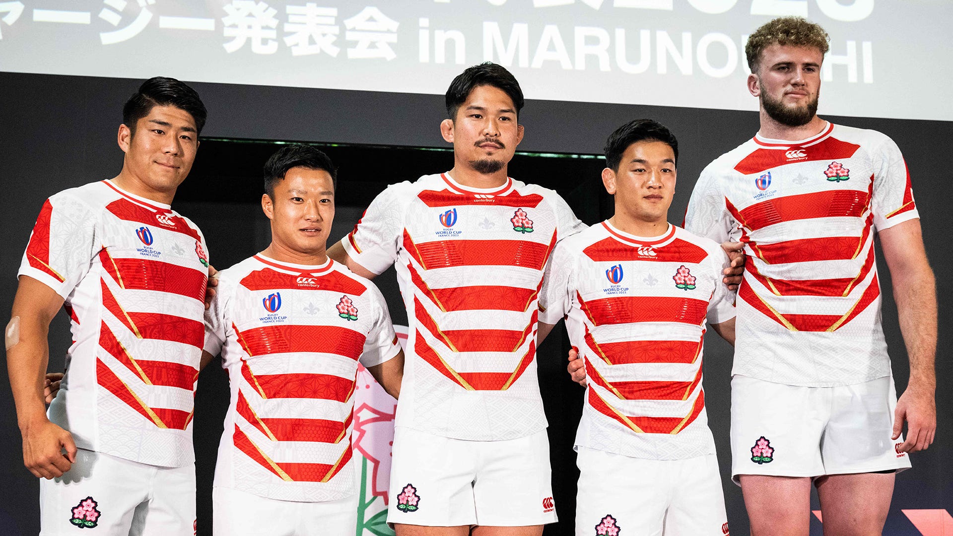 ラグビー日本代表 ユニフォーム M ラグビーワールドカップ2019 