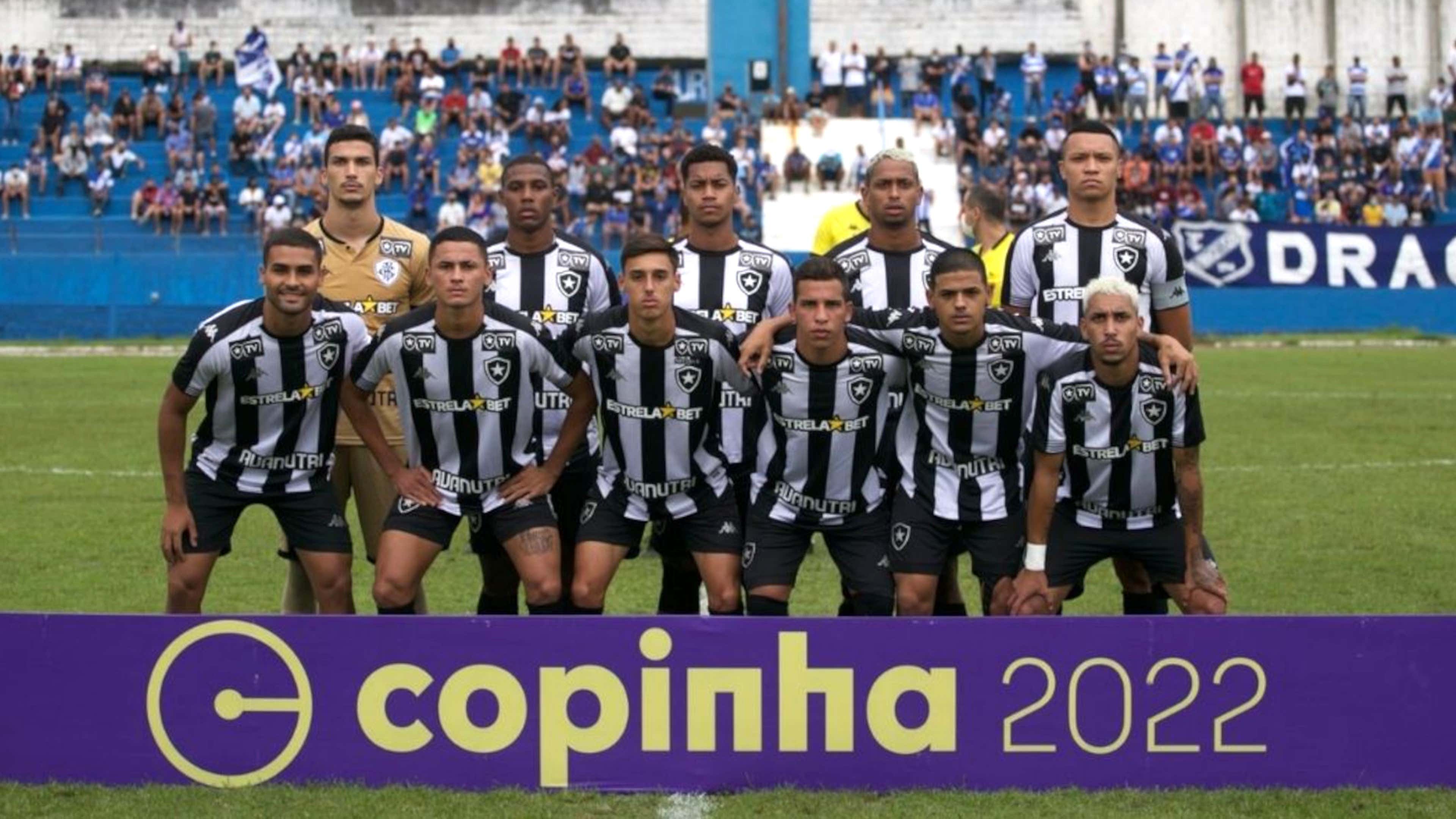 Jogos de hoje, sexta, da Copinha: Botafogo, Fluminense