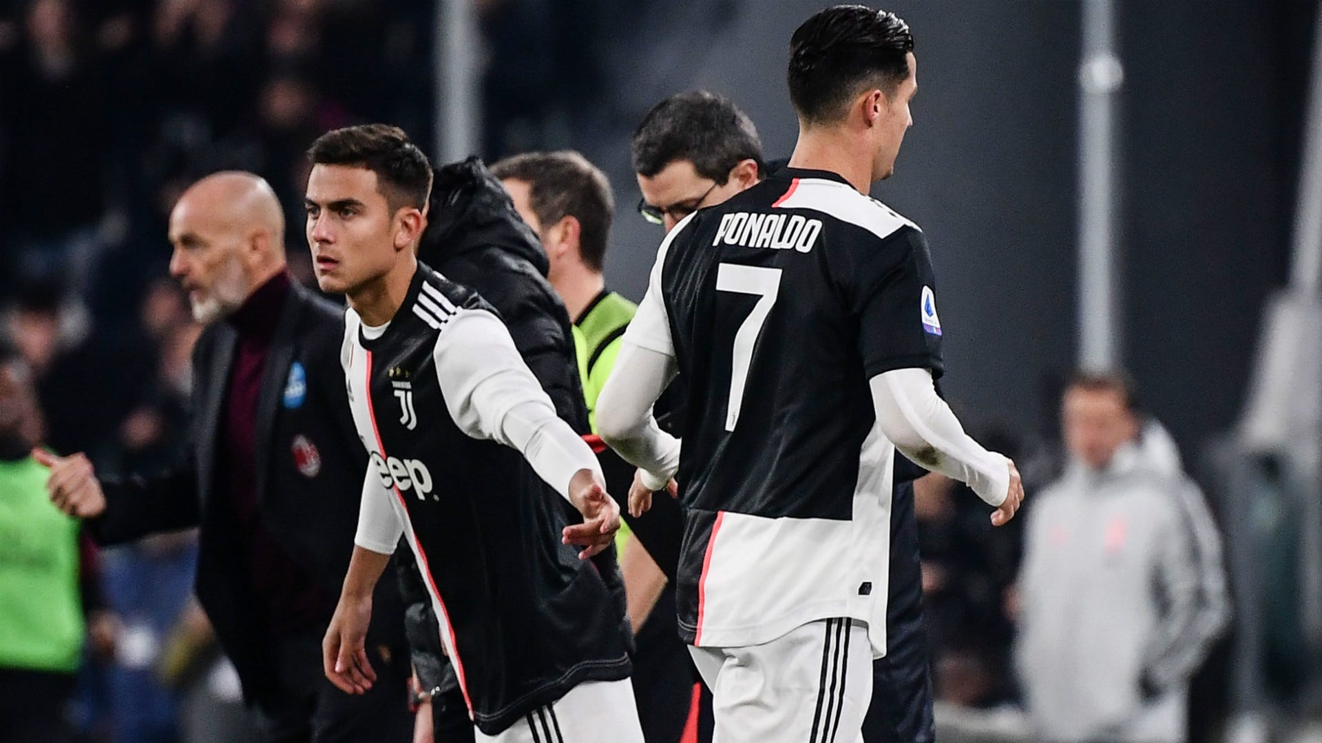 Dybala Ronaldo Juventus Milan