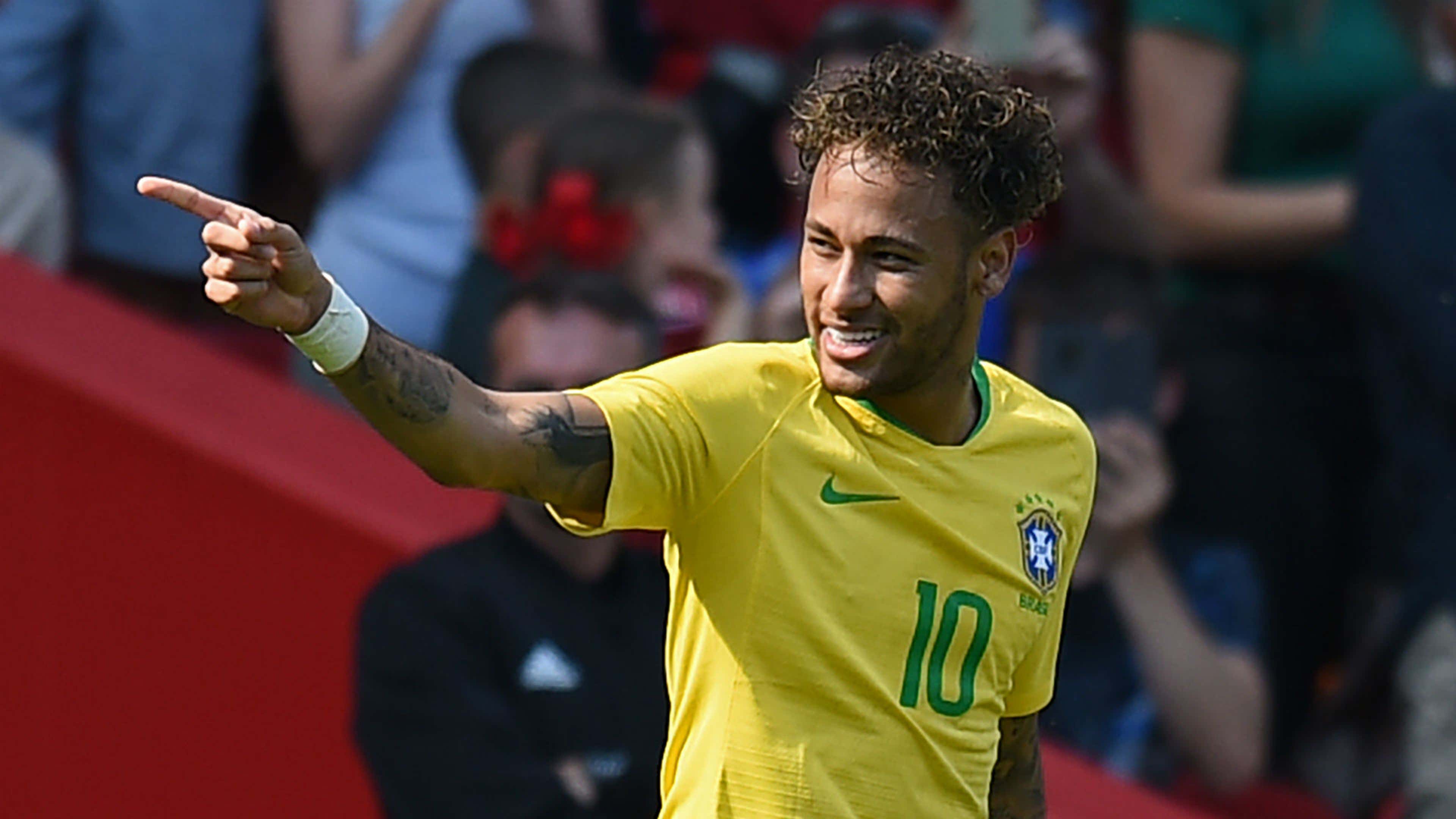 GiveMeSport - Brazil's 23-man squad for the FIFA World Cup!