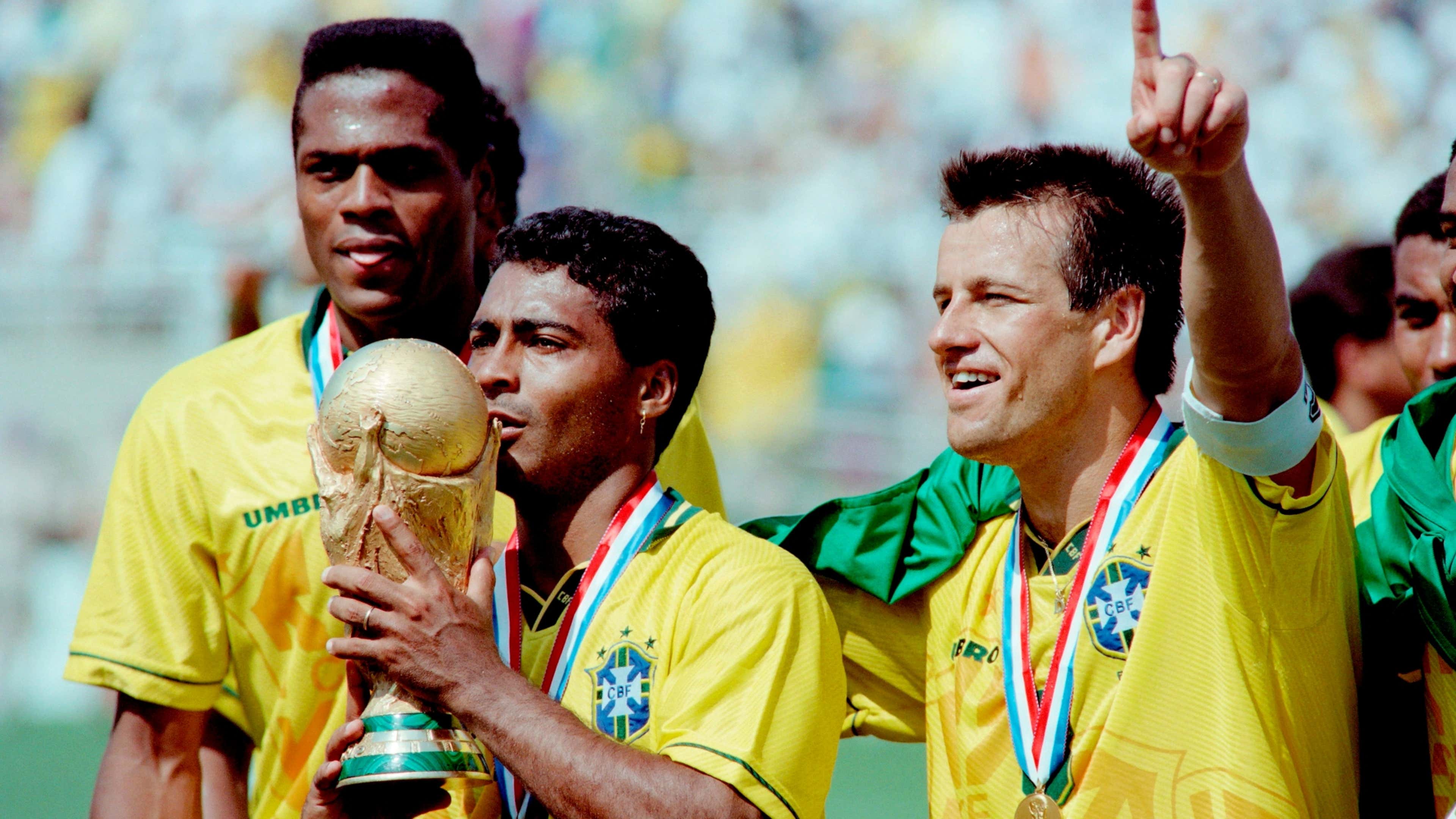 CBF anuncia volta da seleção brasileira de masters em reedição da final da  Copa de 1994, seleção brasileira